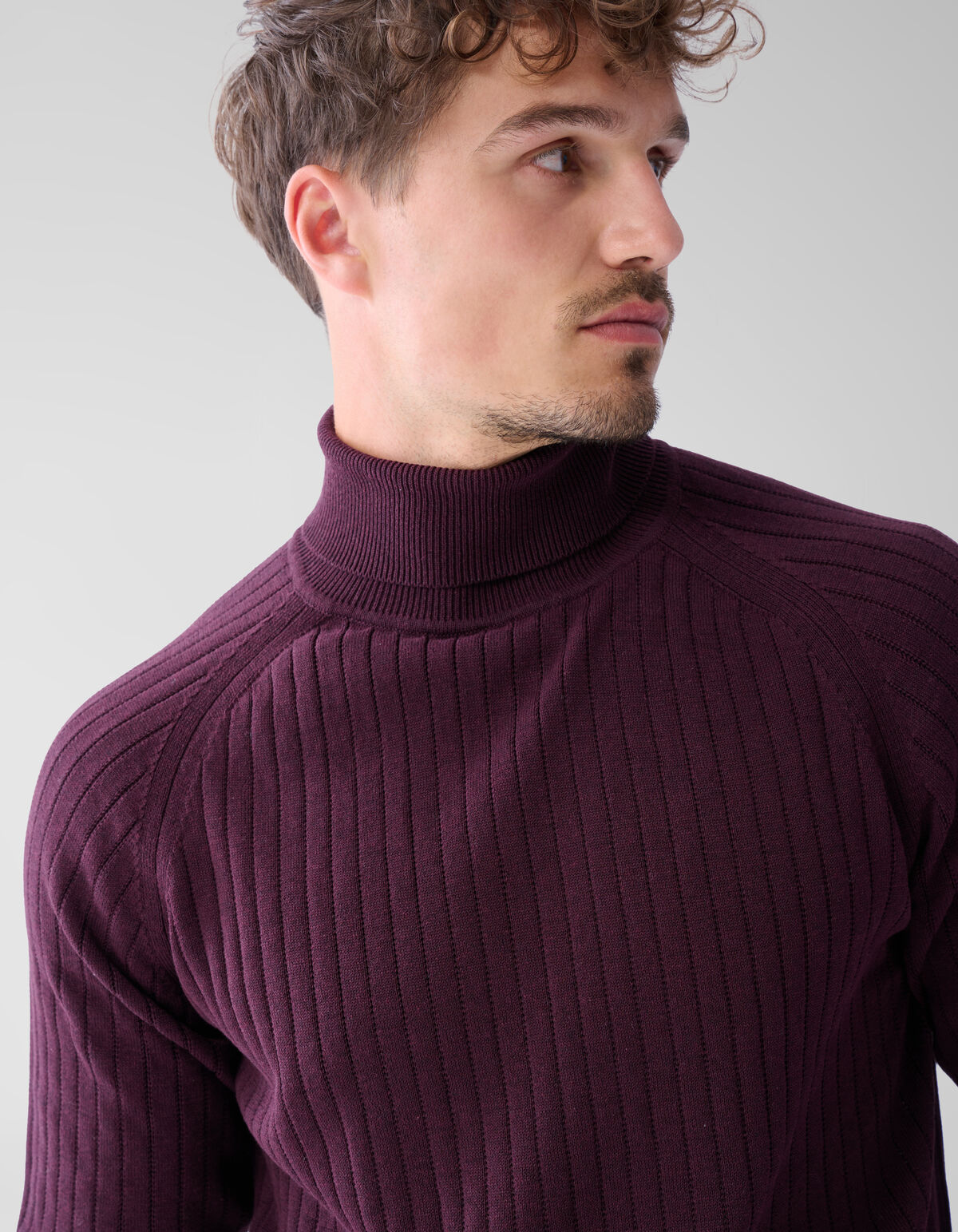 Rib Coltrui Donkerrood SHOEBY MEN