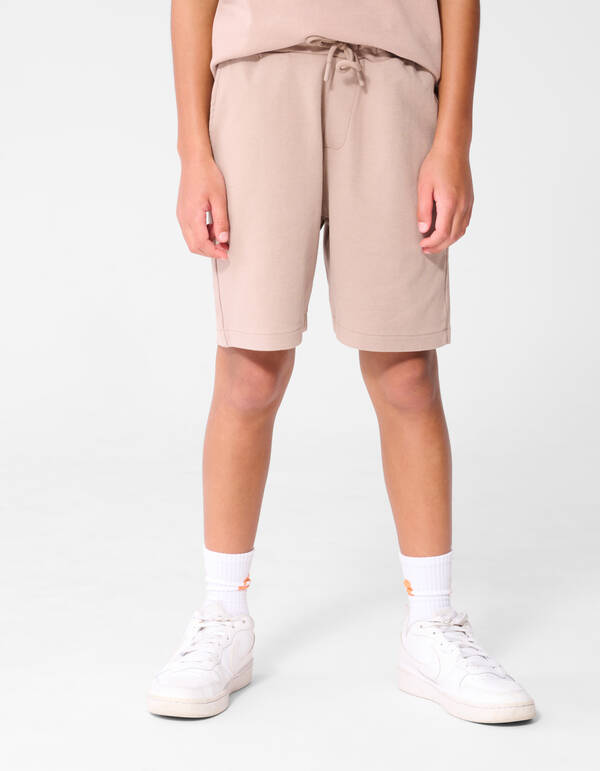 Spark Washed Short Taupe SHOEBY BOYS