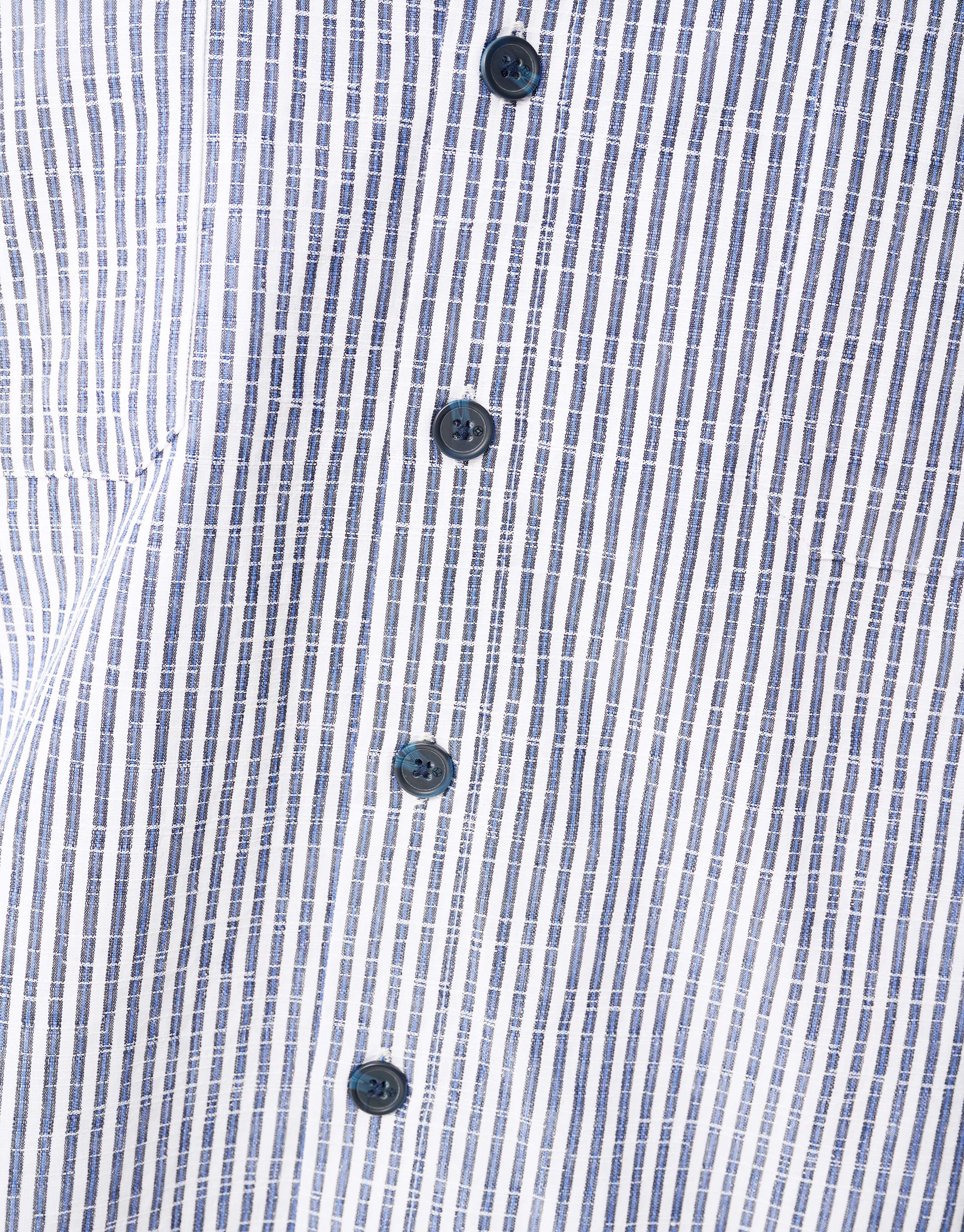 Pinstripe Overshirt Blauw SHOEBY MEN