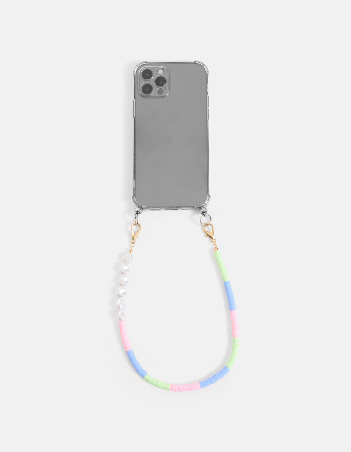 Kort Telefoonkoord Multicolor SHOEBY ACCESSOIRES