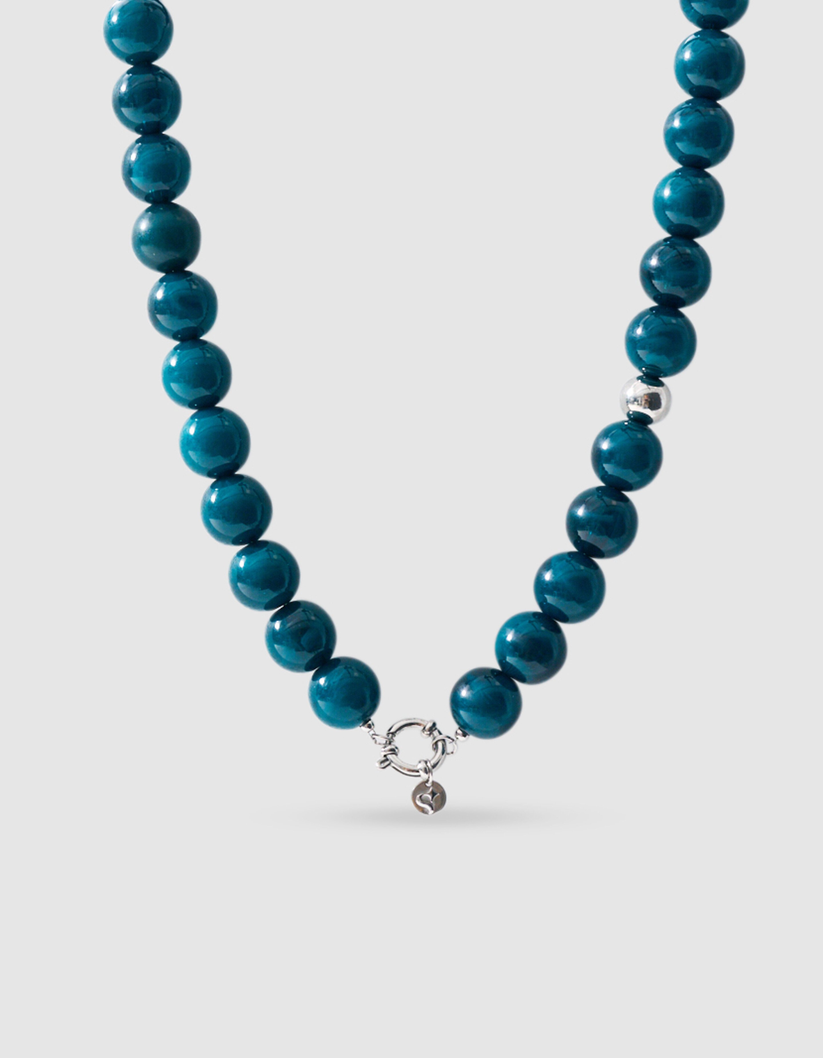 Beaded Ketting Turquoise SHOEBY ACCESSOIRES