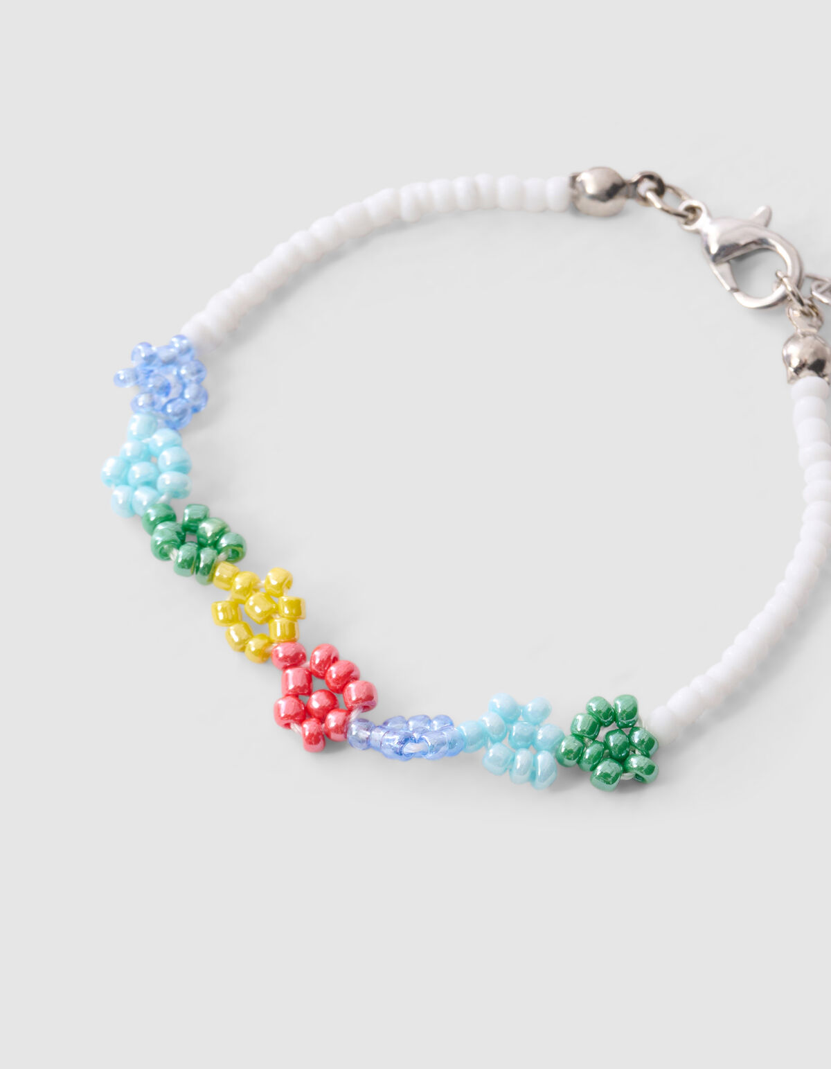 Bloem Armband Gekleurd SHOEBY ACCESSOIRES