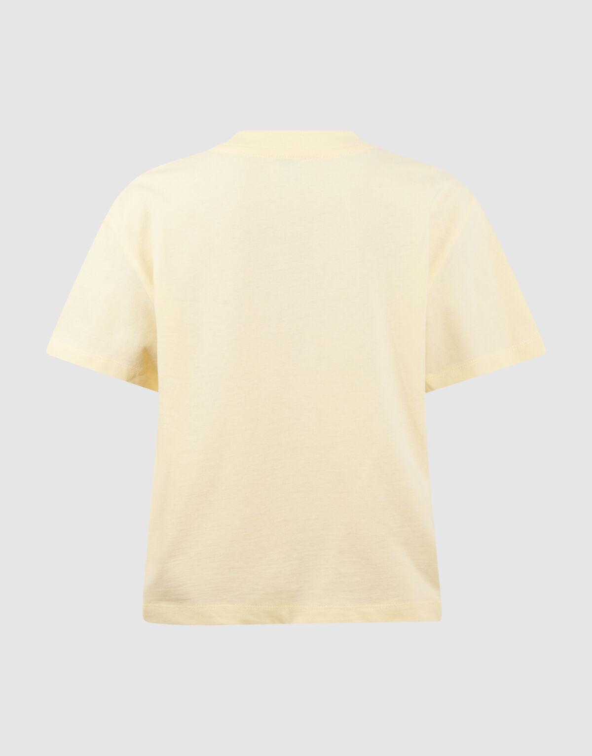 Flower T-shirt Lichtgeel SHOEBY GIRLS