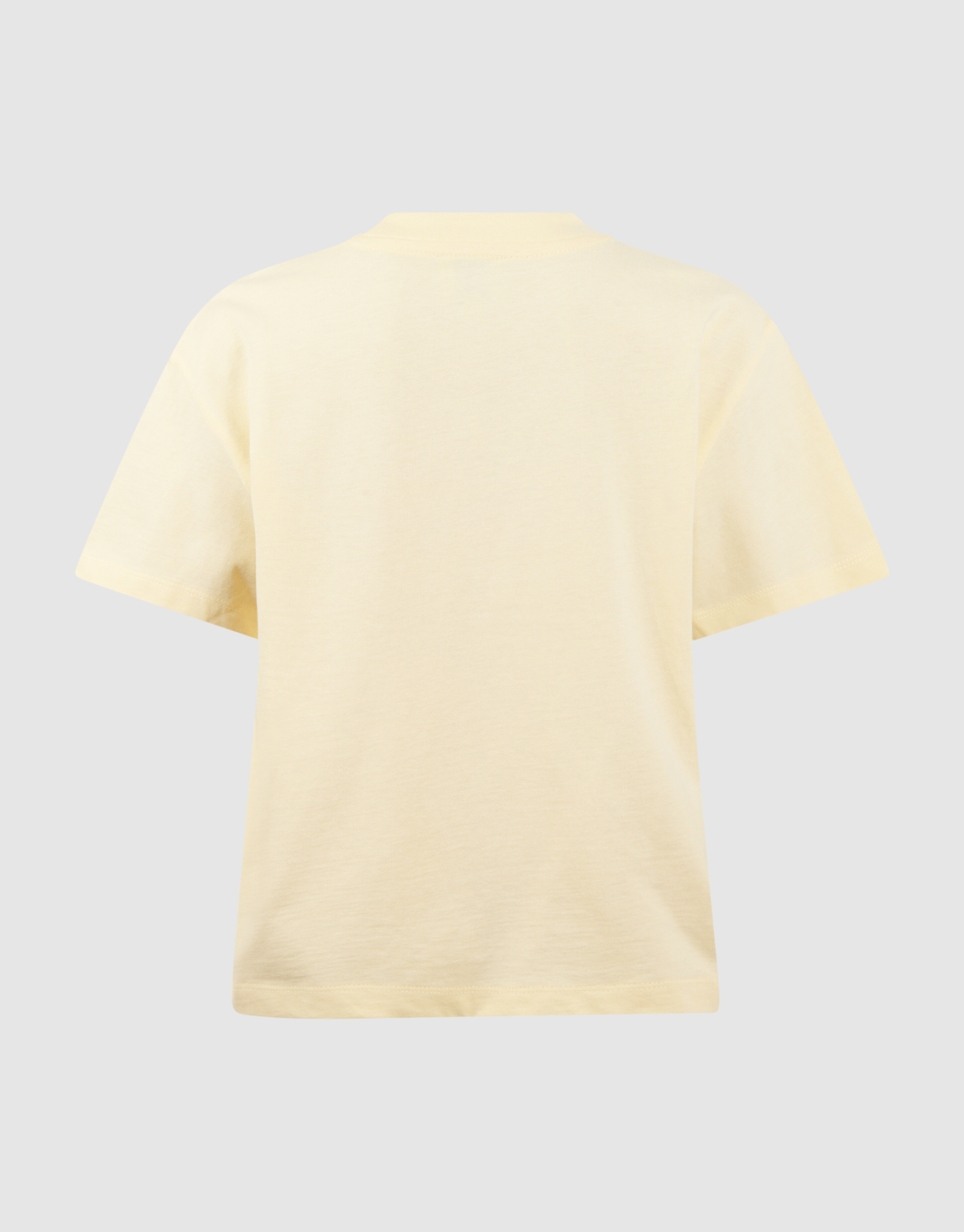 Flower T-shirt Lichtgeel SHOEBY GIRLS