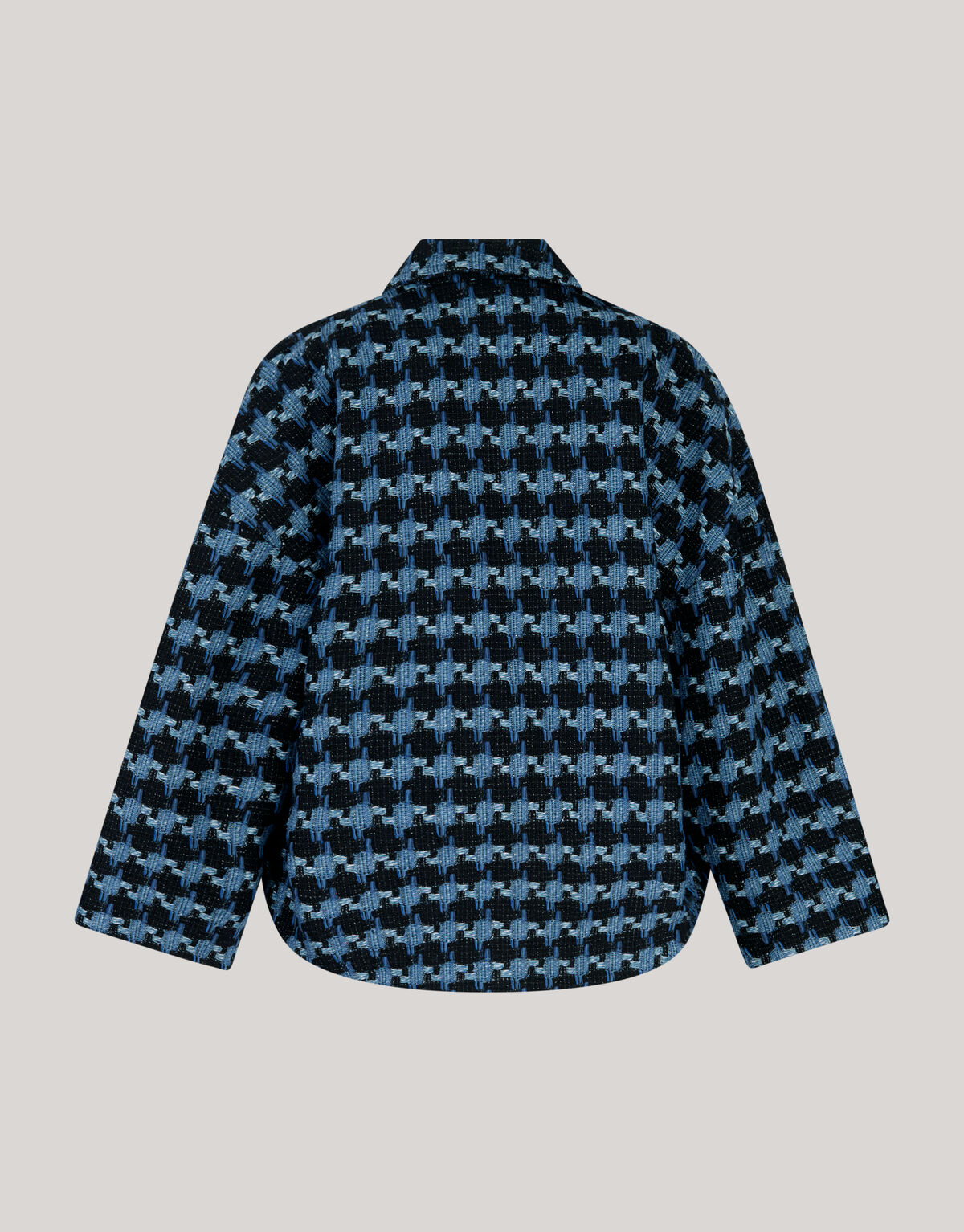 Jacquard Jack Blauw By Mieke SHOEBY WOMEN