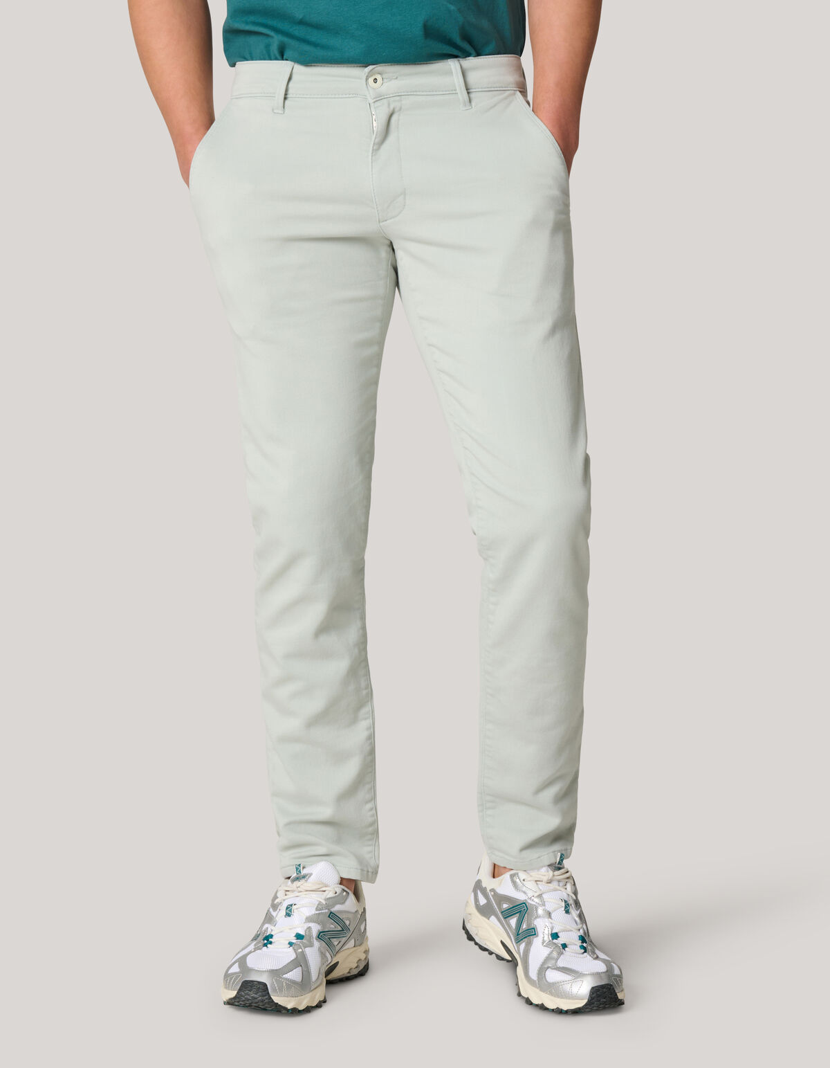 Jog Chino Lichtgroen SHOEBY MEN