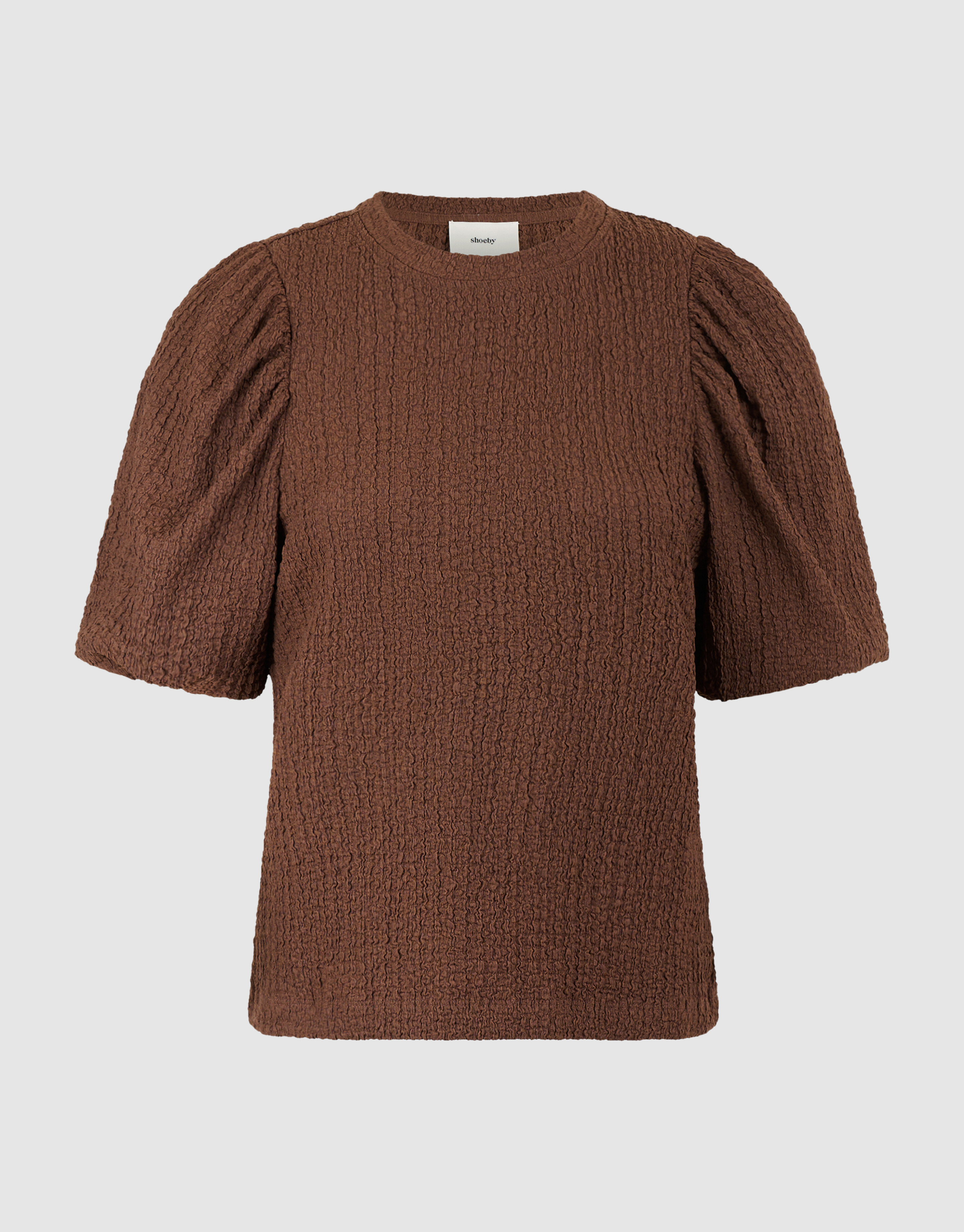 Crinkle Balloon Top Bruin SHOEBY WOMEN
