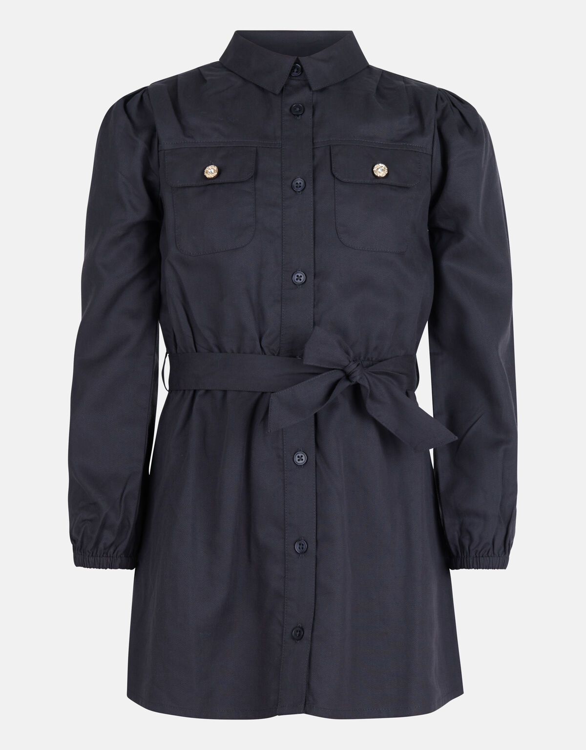 Cargo Jurk Donkergrijs SHOEBY GIRLS