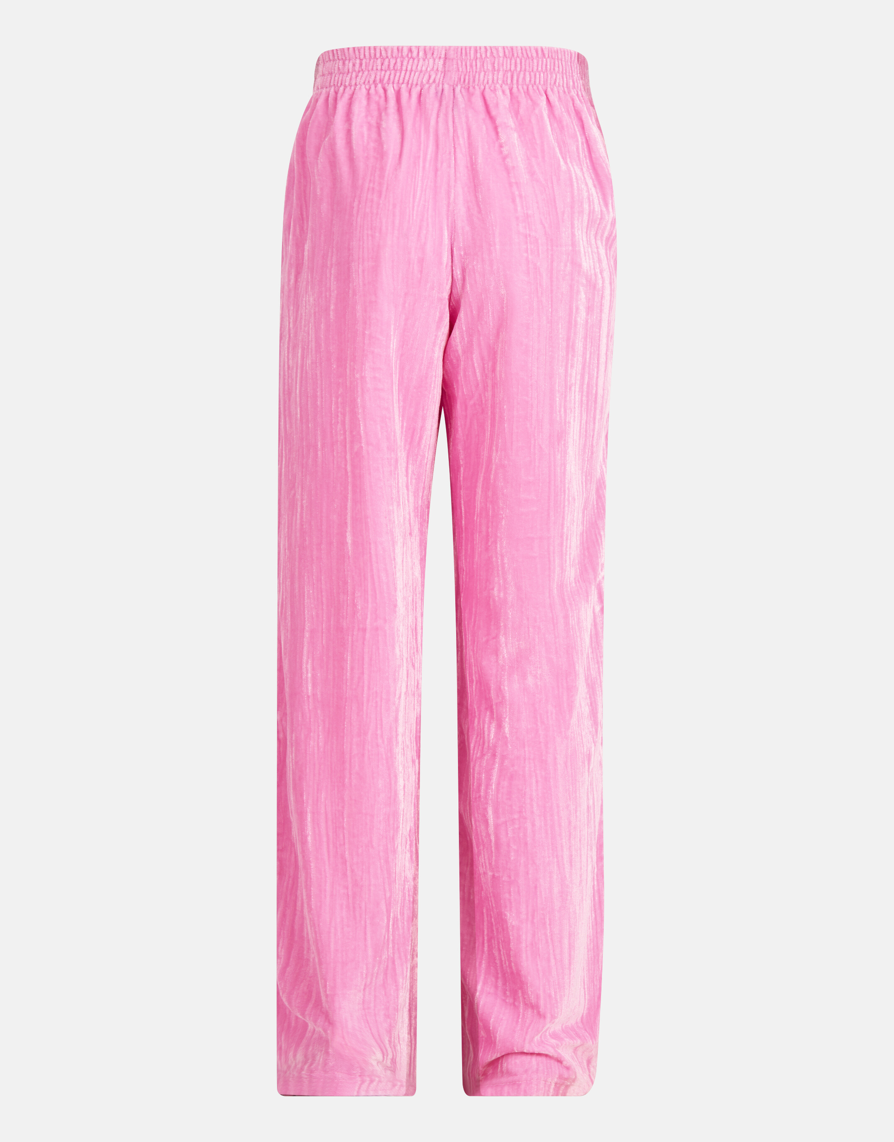 Velvet Wide Leg Broek Roze SHOEBY GIRLS