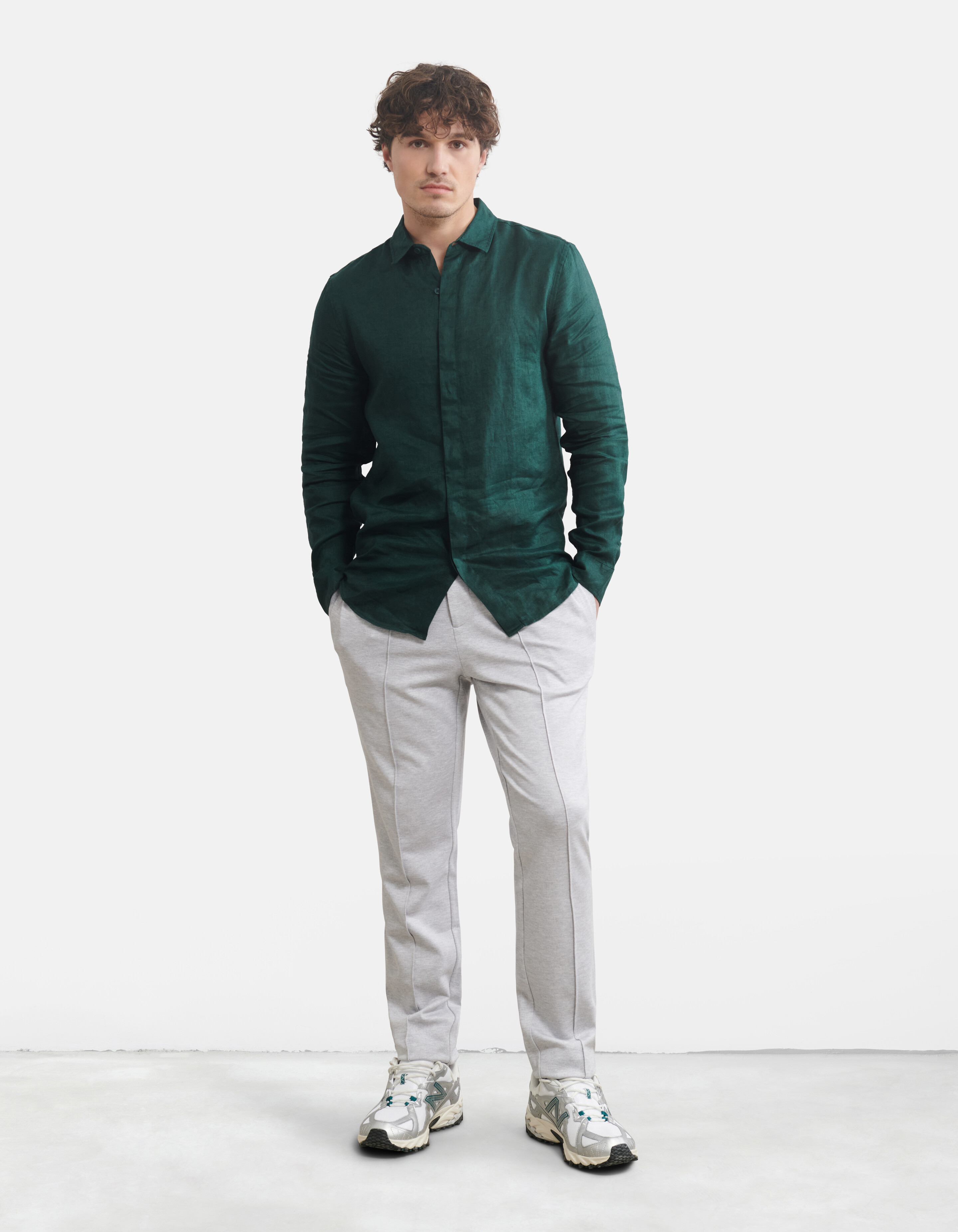 Jogger Lichtgrijs SHOEBY MEN