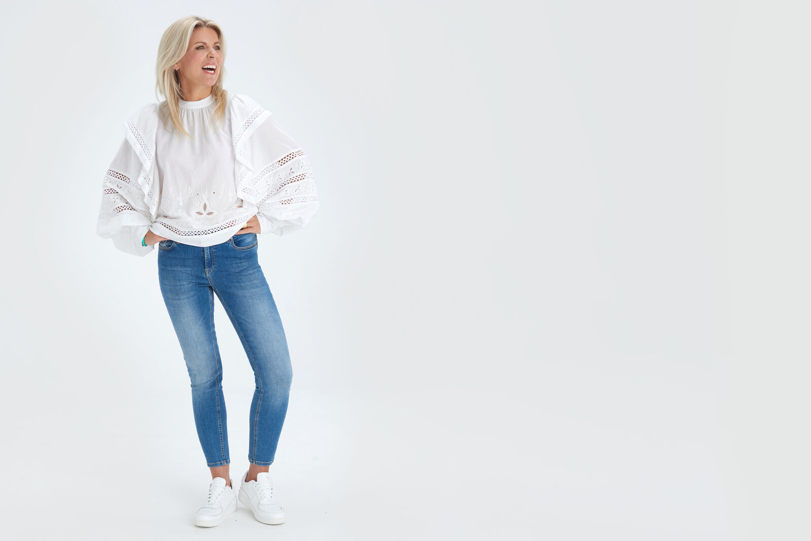 Umaa Blouse by Lonneke