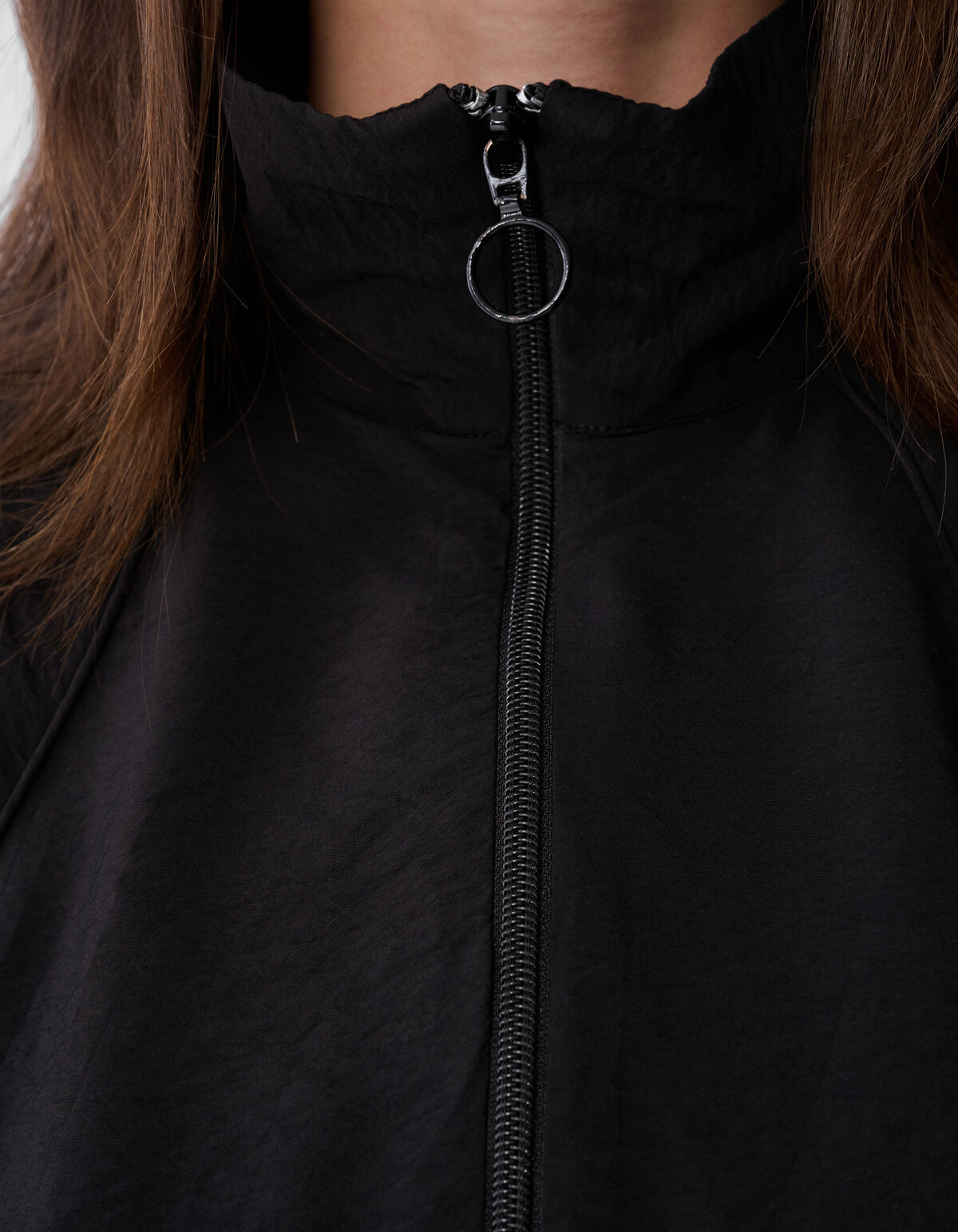 Sporty Tracksuit Maxi Jurk Zwart SHOEBY WOMEN