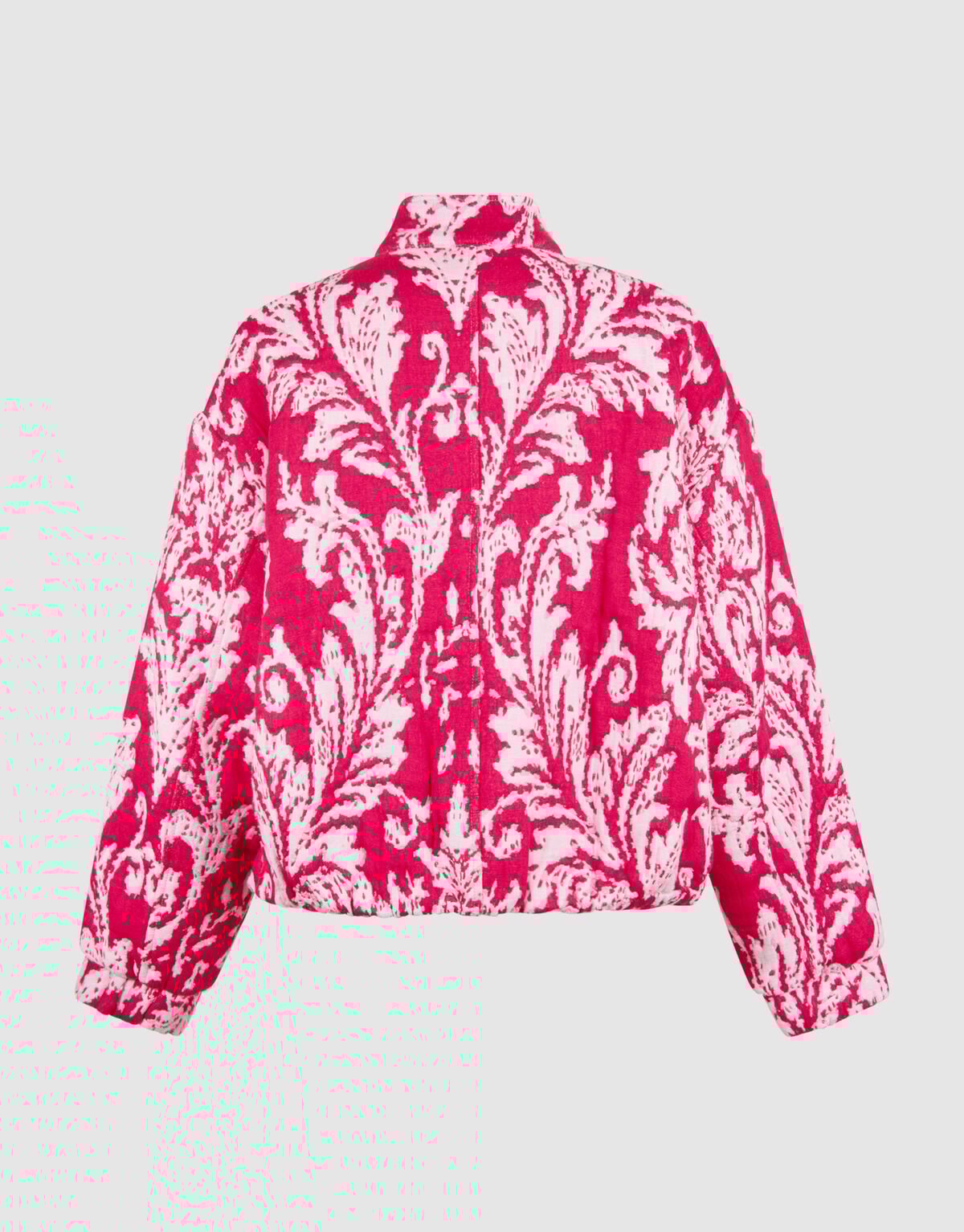 Oversized Jacquard Bomber Jack Roze SHOEBY WOMEN