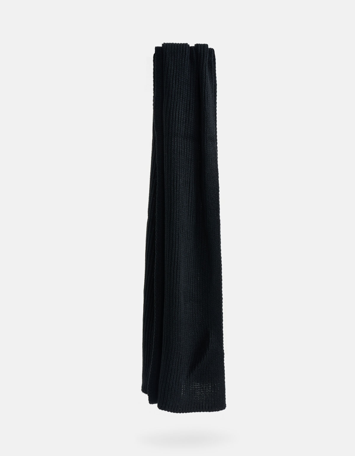 Gebreide Sjaal Zwart SHOEBY ACCESSOIRES