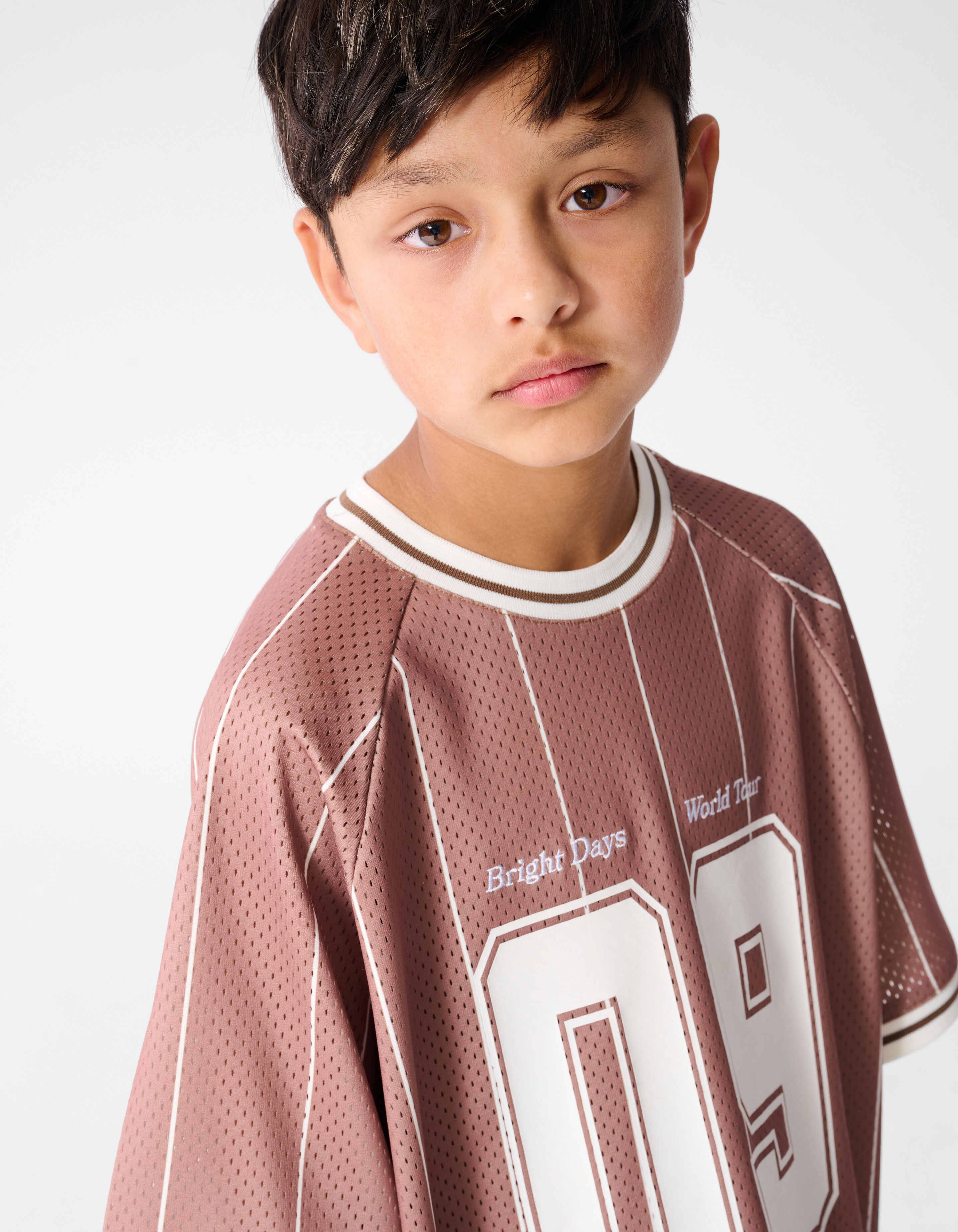 Oversized Sporty T-shirt Bruin SHOEBY BOYS