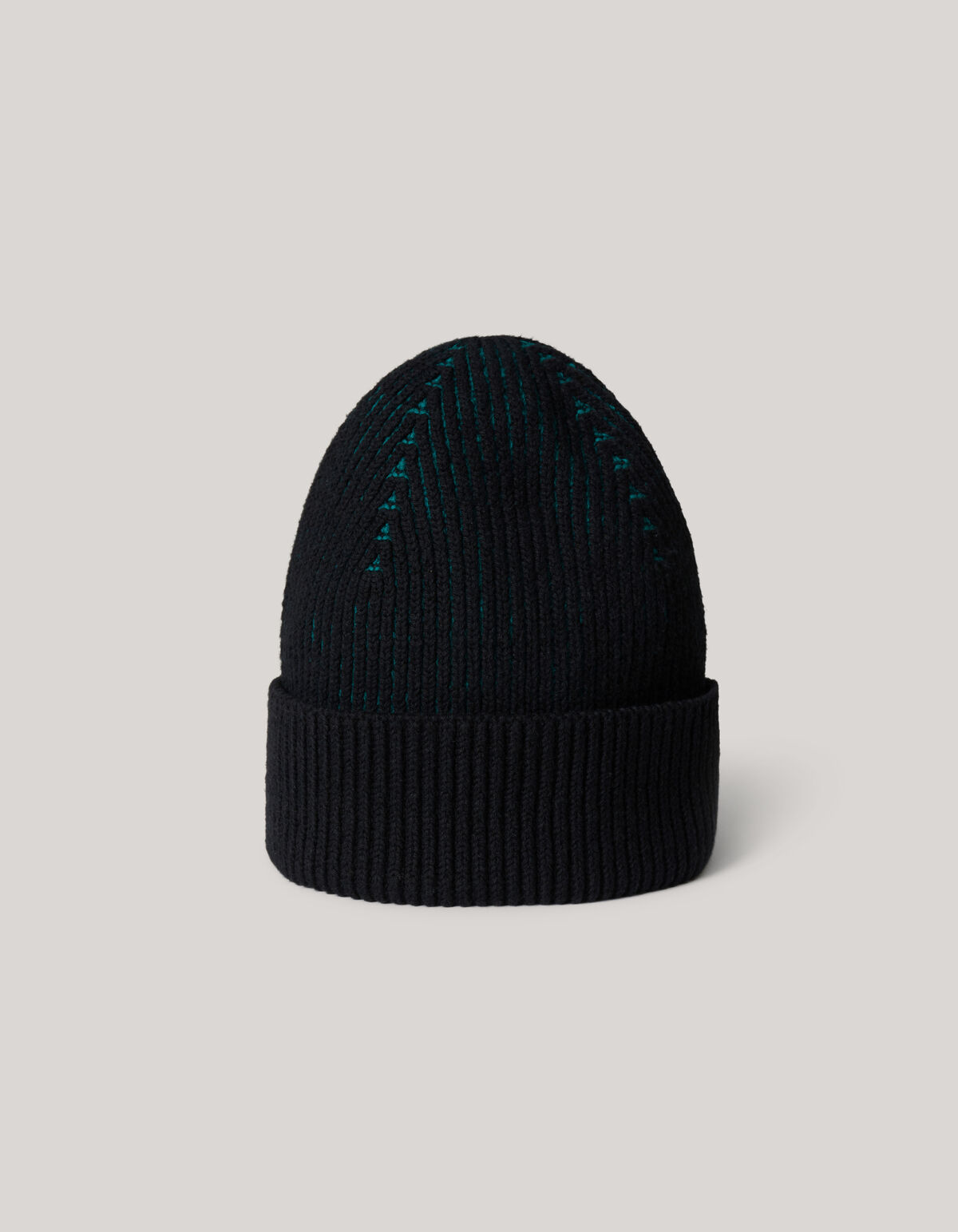 Rib Beanie Zwart SHOEBY ACCESSOIRES
