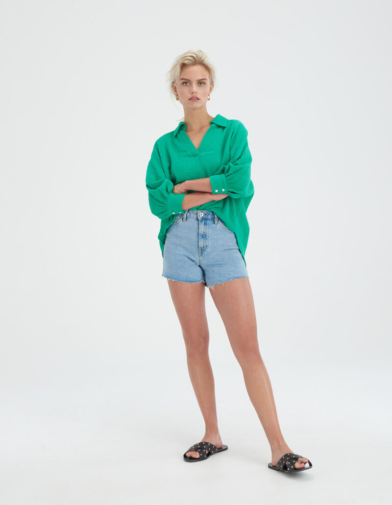 Cotton Blouse
