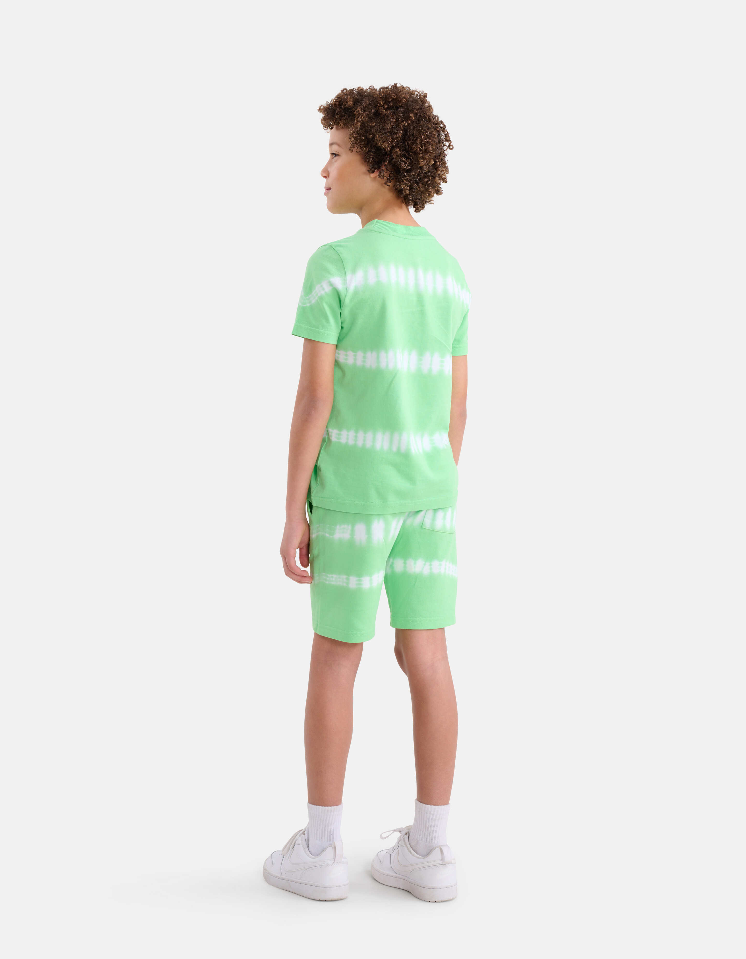 Tie Dye Short Groen SHOEBY BOYS