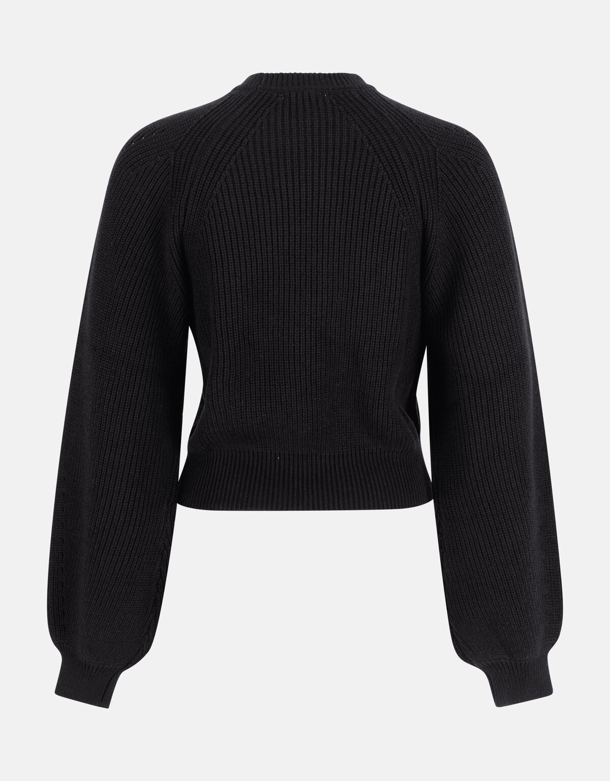 Cut Out Trui Zwart SHOEBY WOMEN