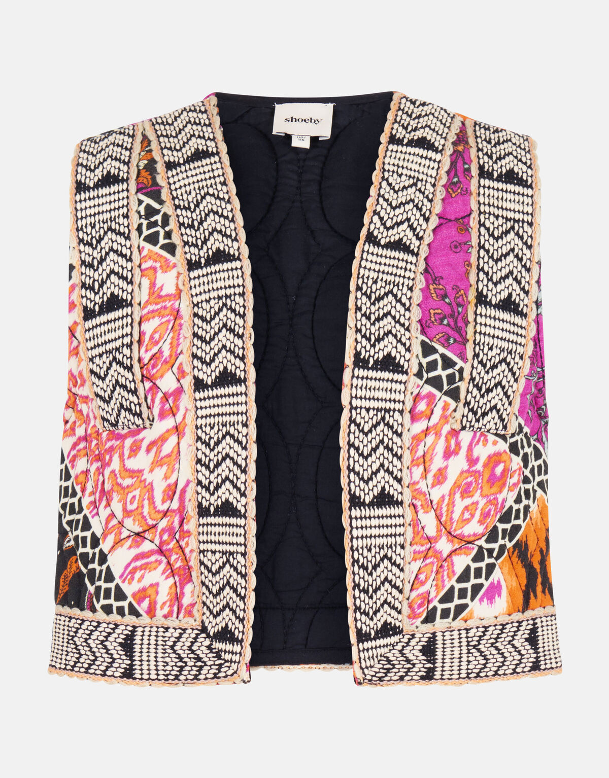 Patch Mix Gilet Oranje SHOEBY GIRLS