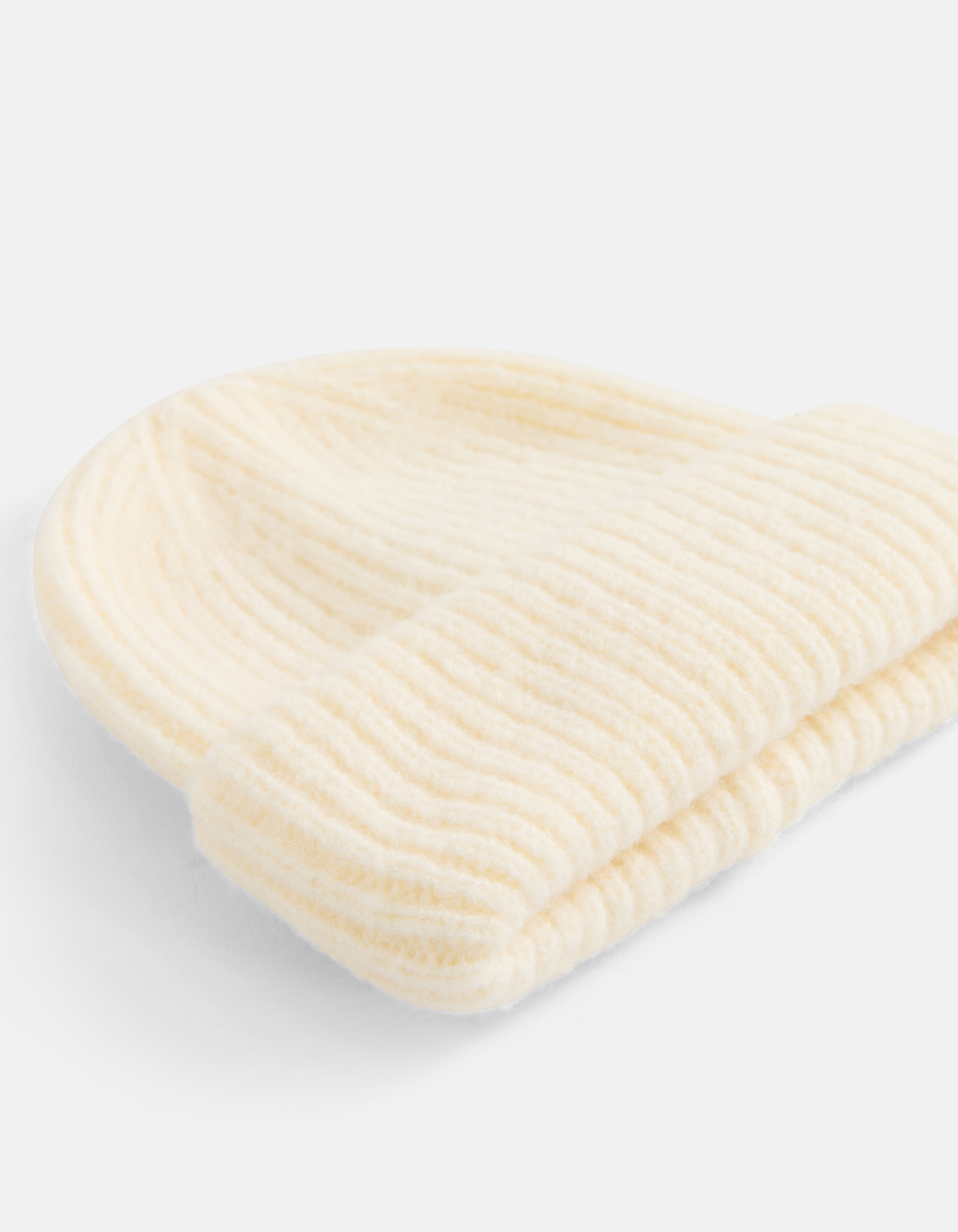 Chunky Beanie Gebroken Wit SHOEBY ACCESSOIRES
