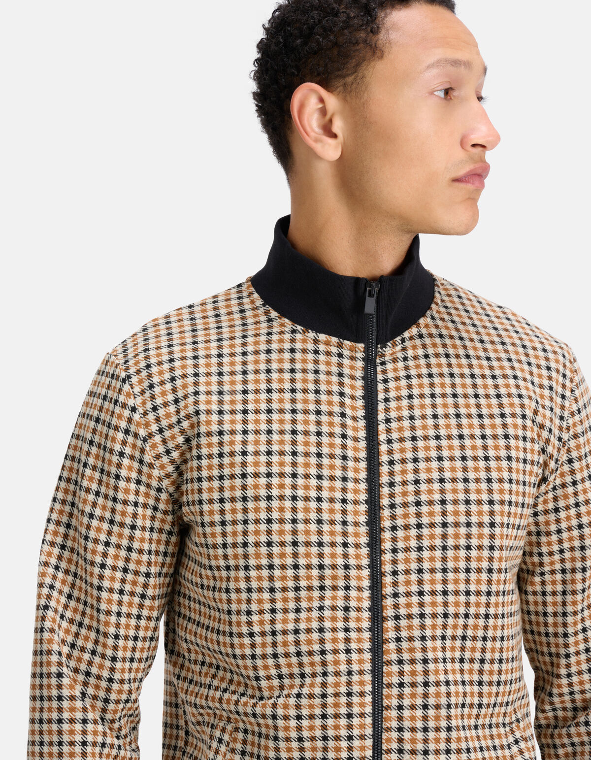 Ruiten Vest Bruin SHOEBY MEN