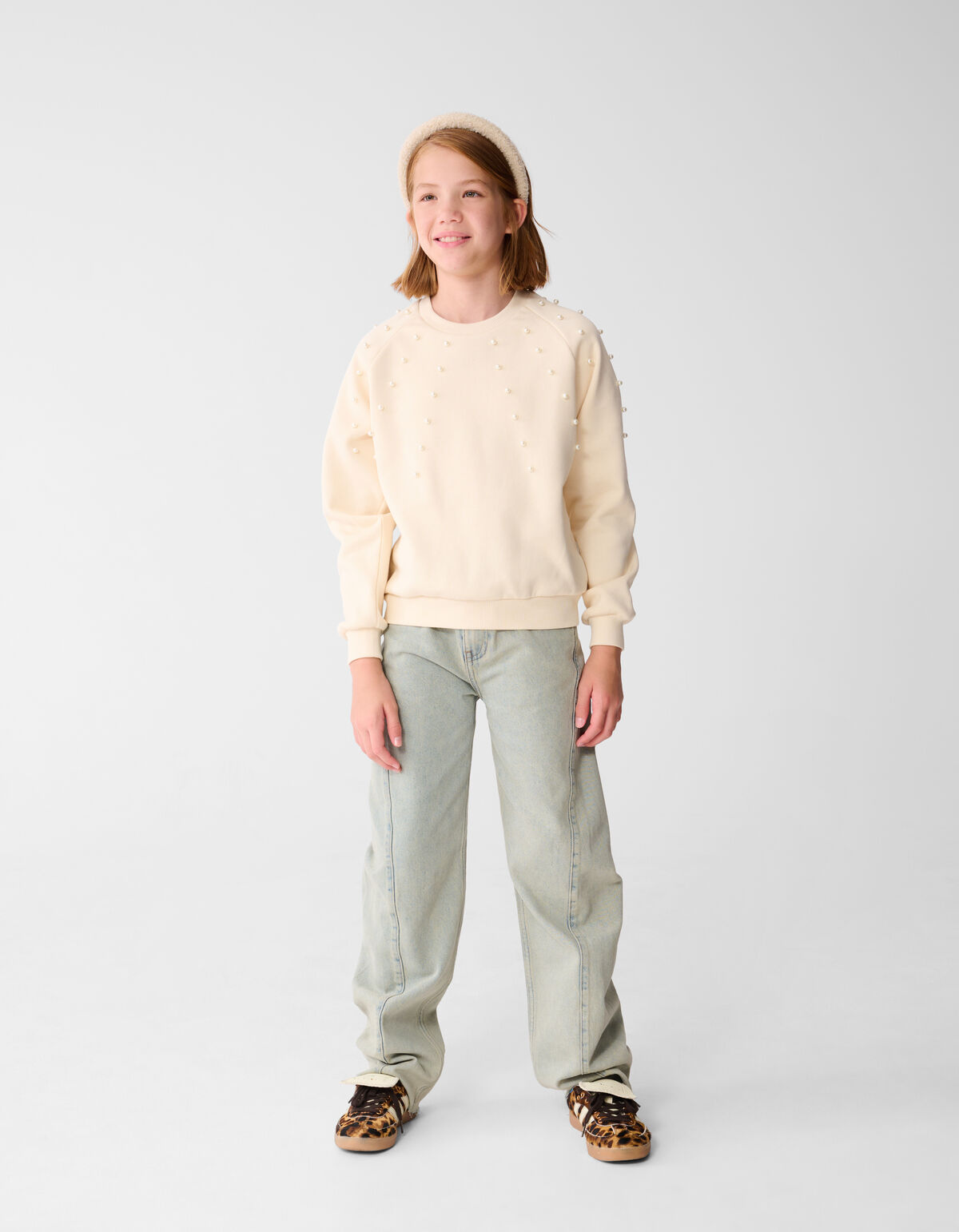 Balloon Fit Jeans Lichtblauw SHOEBY GIRLS