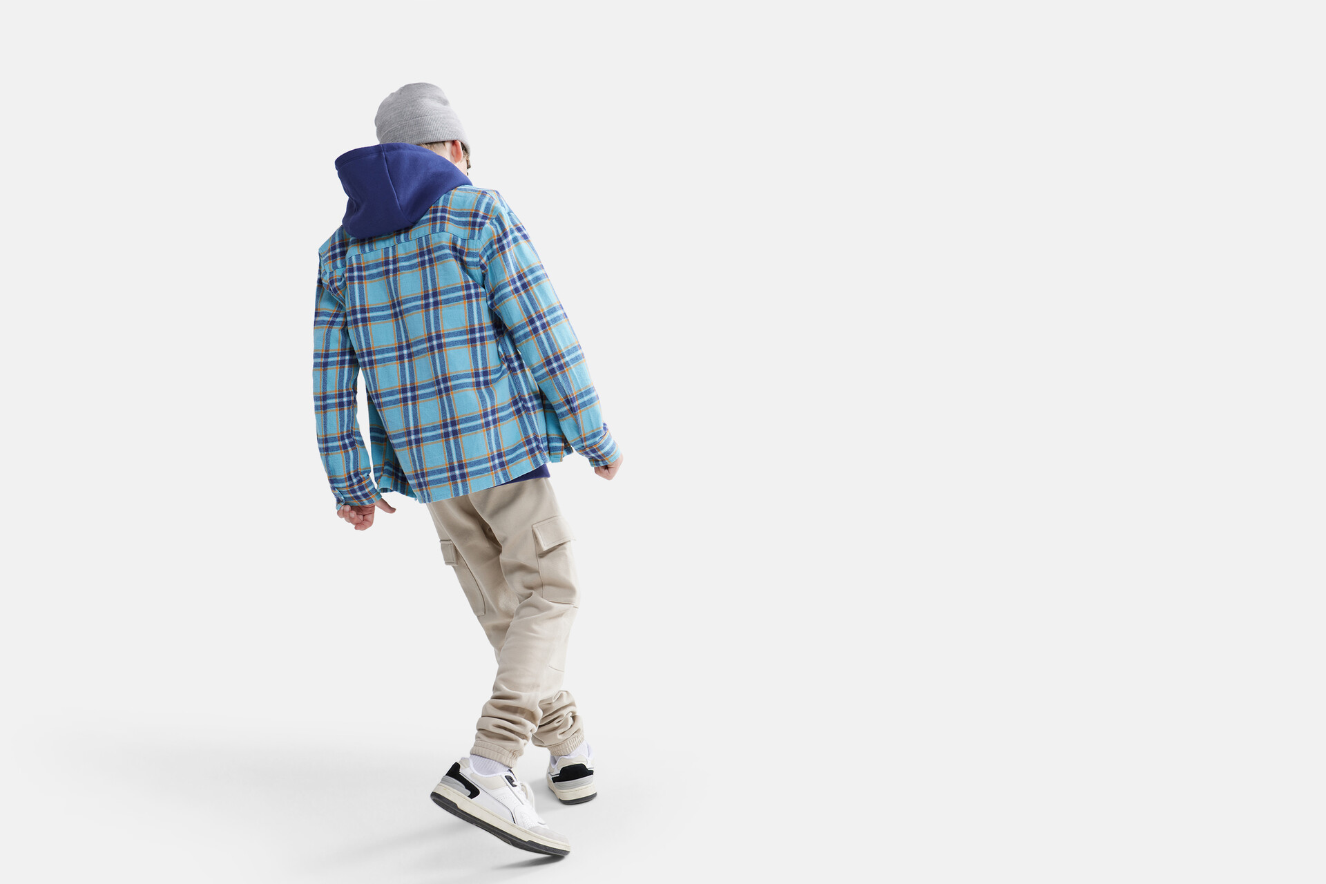 Geruit Overshirt By Dylan SHOEBY BOYS