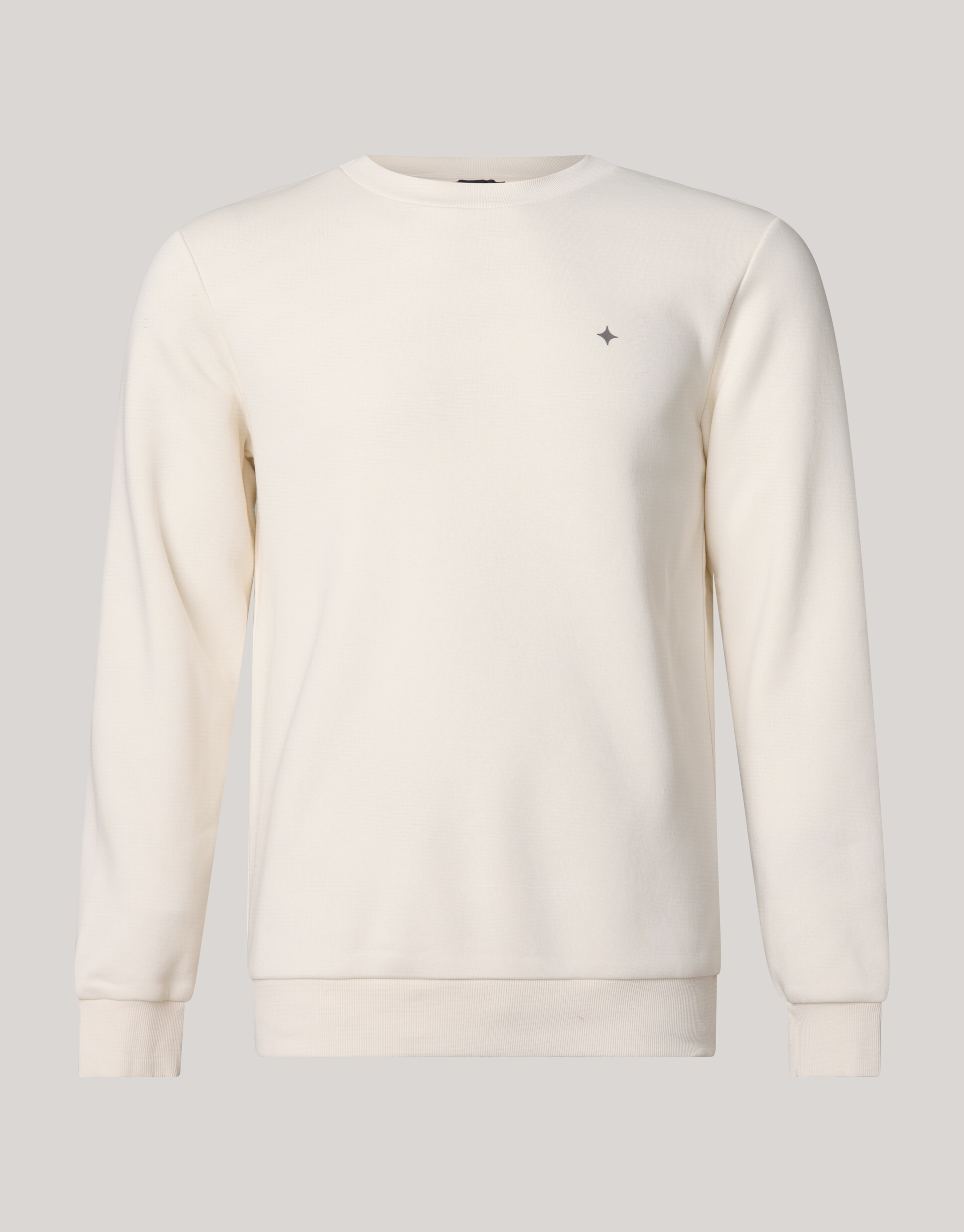 Sparkle Sweater Gebroken Wit SHOEBY MEN