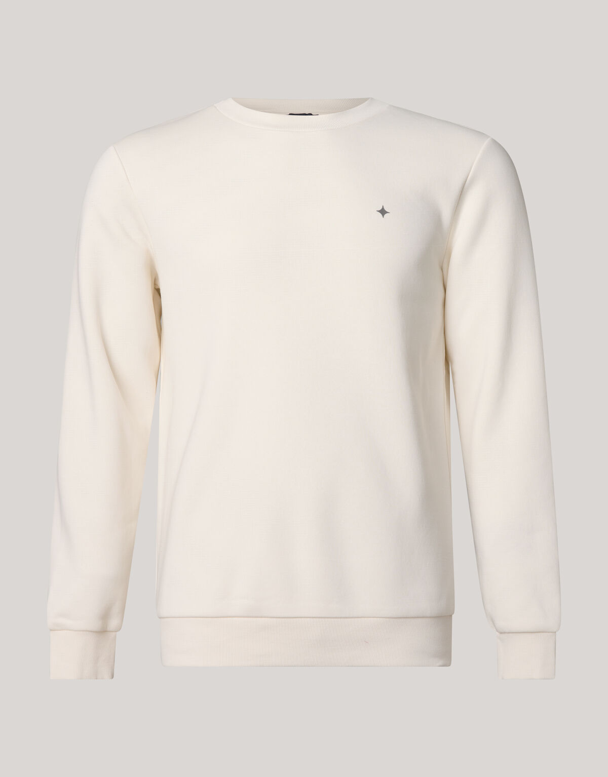 Sparkle Sweater Gebroken Wit SHOEBY MEN