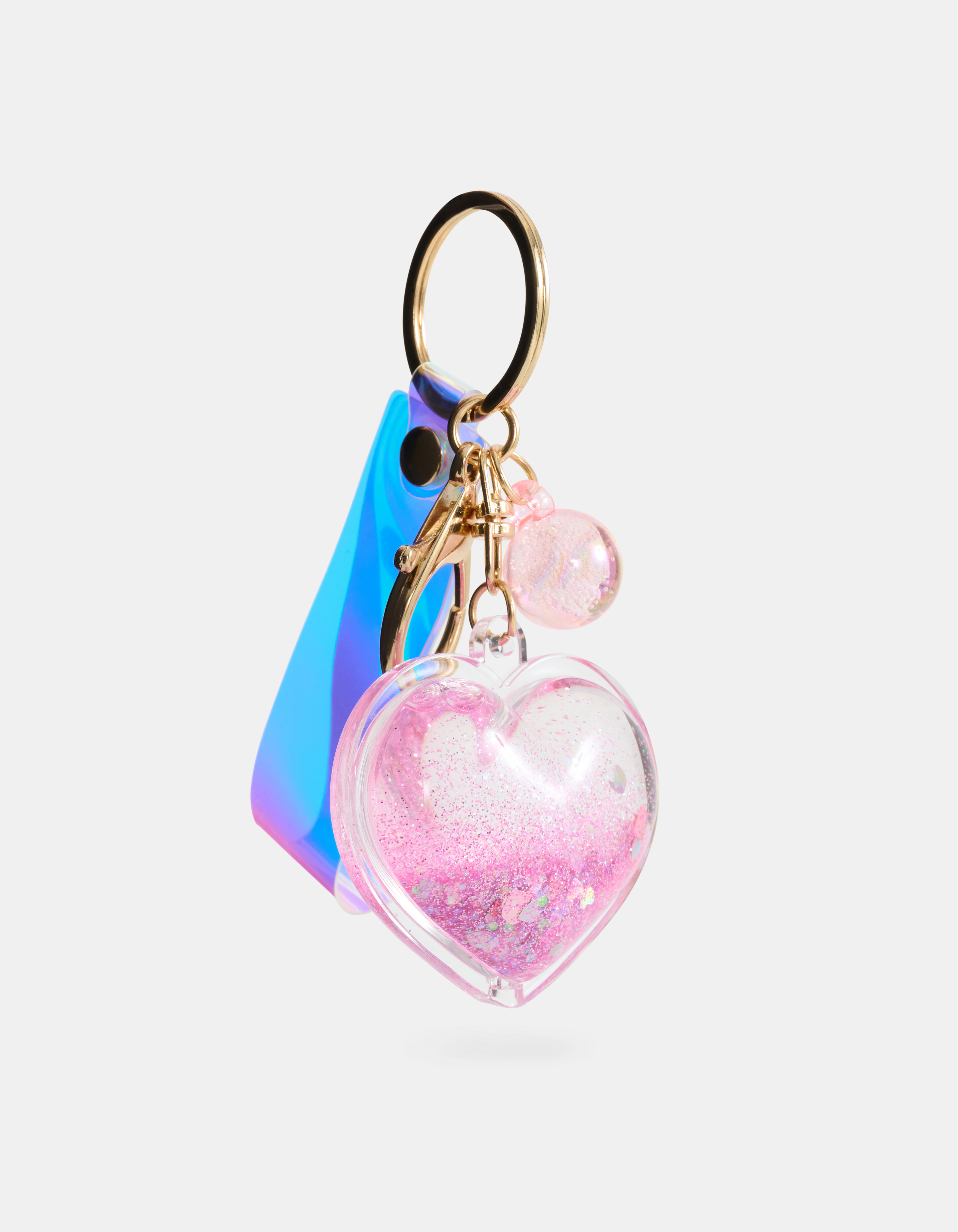 Hart Sleutelhanger Roze SHOEBY ACCESSOIRES