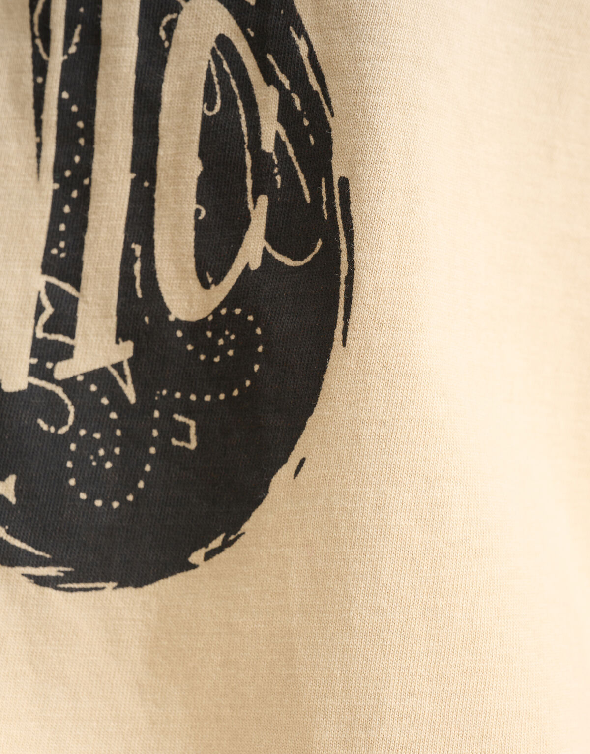 Artwork T-shirt Beige SHOEBY WOMEN