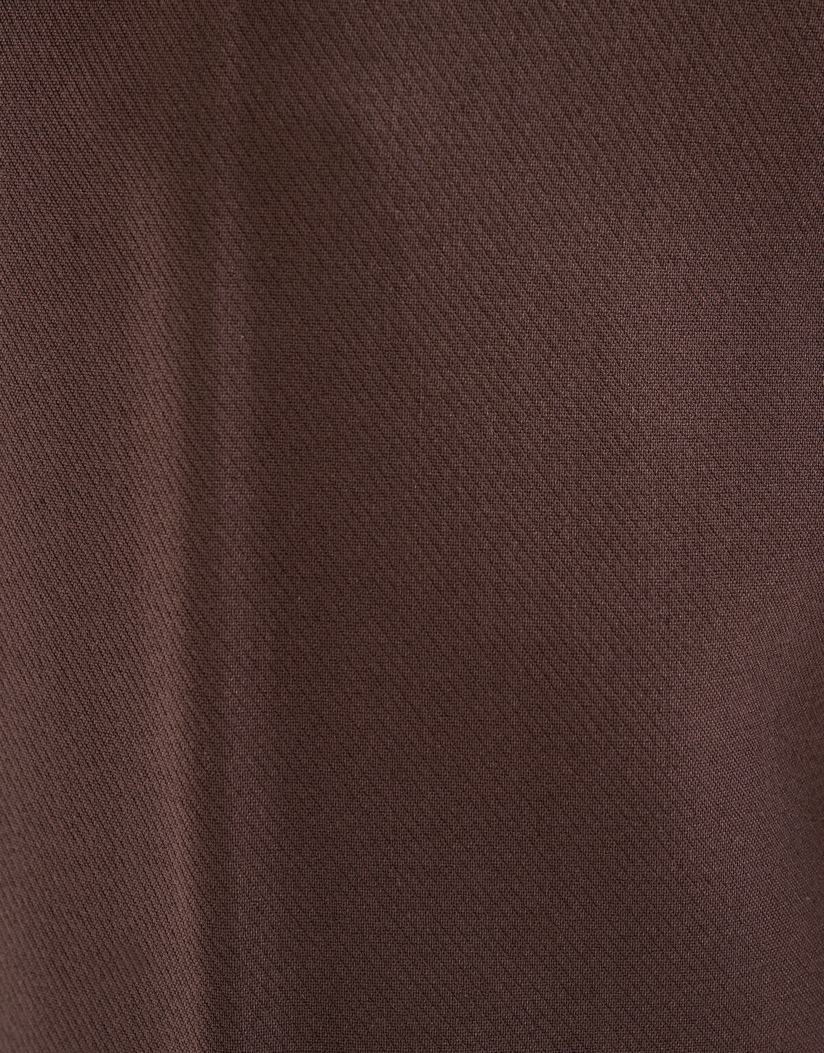 Straight Fit Pantalon Donkerbruin EKSEPT