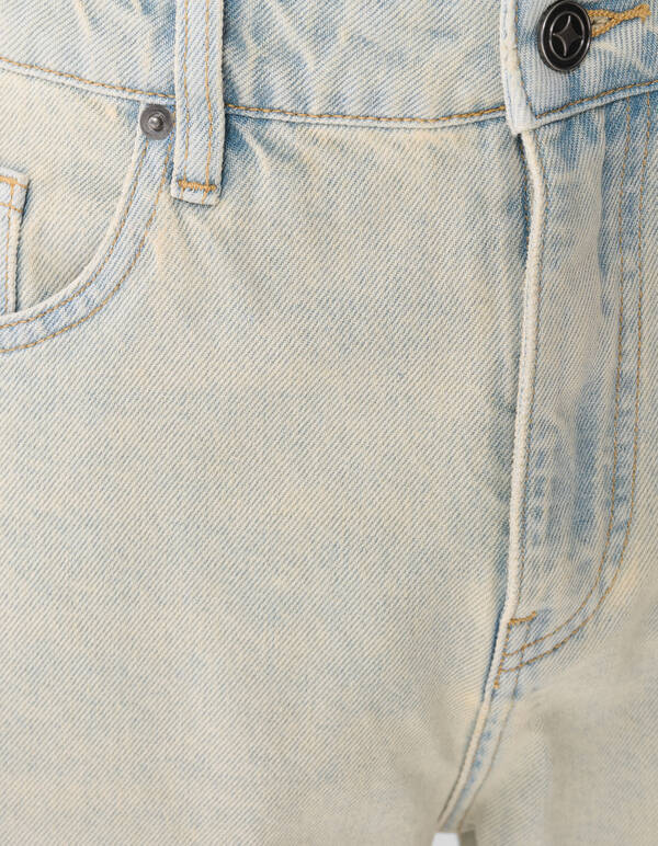 Baggy Fit Jeans Bleached L34 SHOEBY MEN