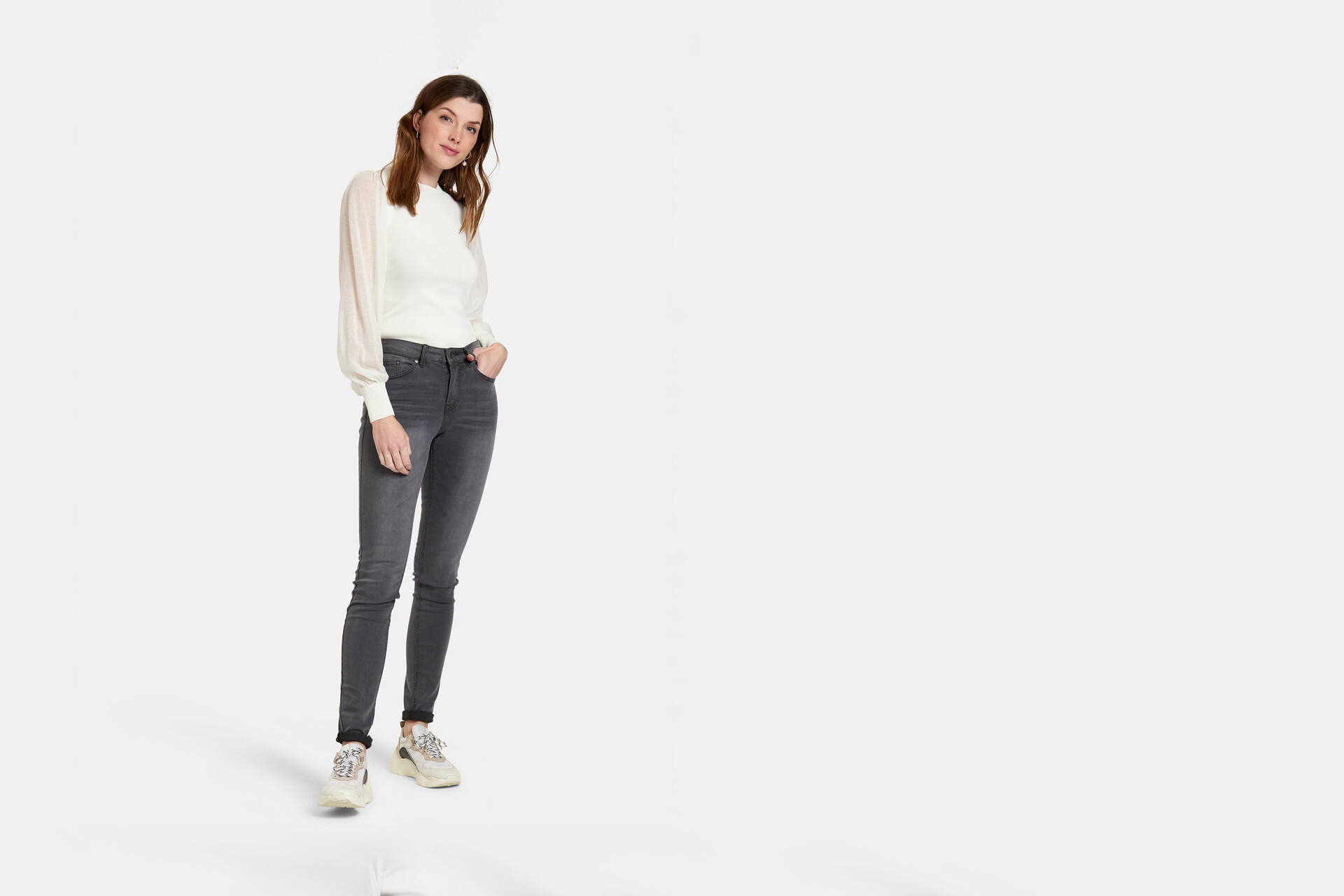 Transparant Pullover Eksept