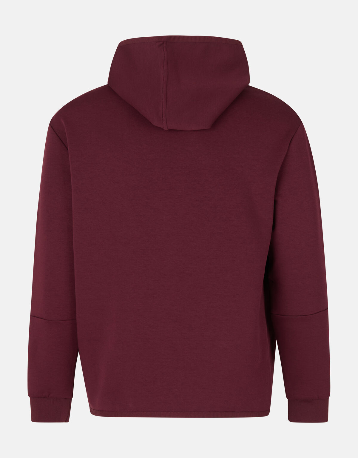 Relaxed Fit Hoodie Donkerrood SHOEBY MEN