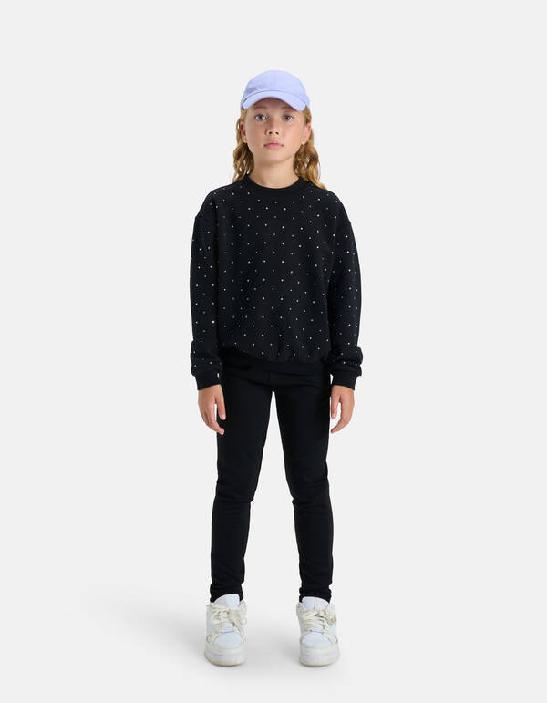 Strass Sweater SHOEBY GIRLS
