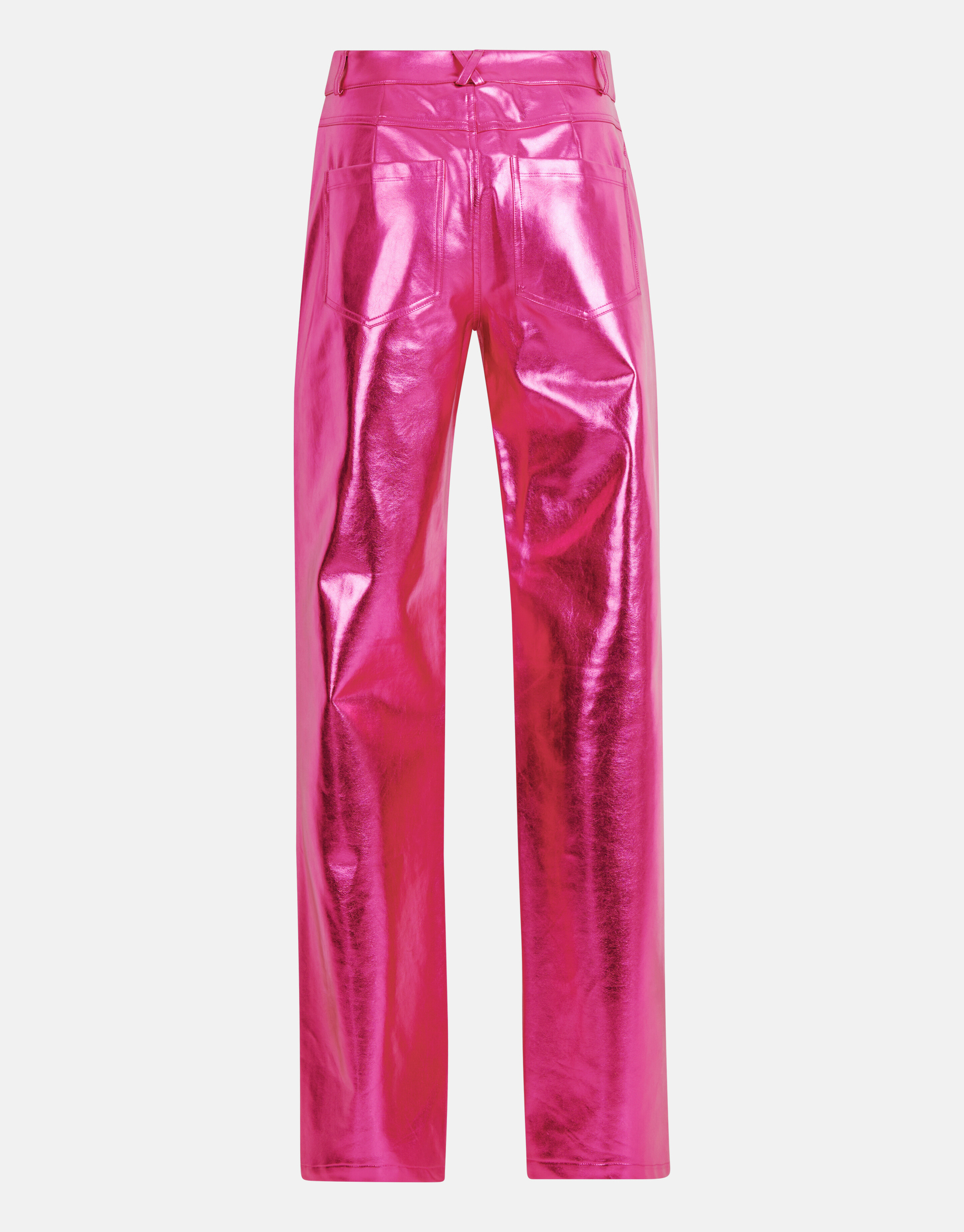 Metallic Coated Broek Roze SHOEBY WOMEN