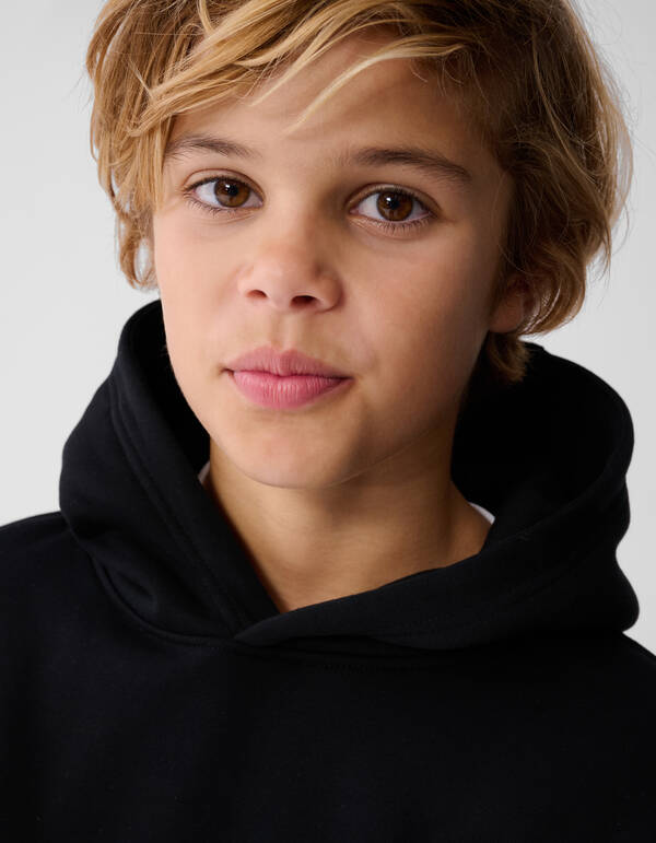 Destroy Artwork Hoodie Zwart SHOEBY BOYS