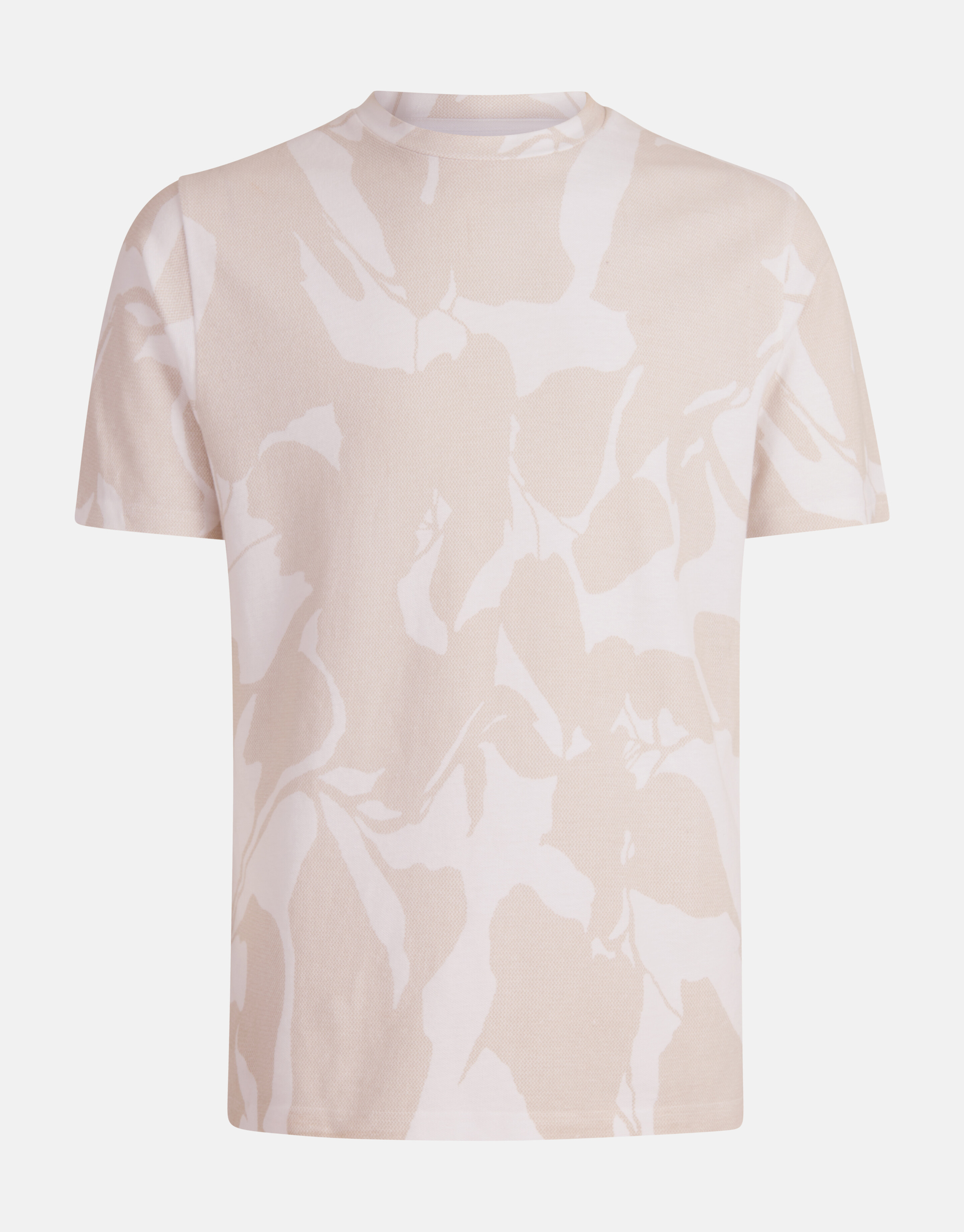 Waterprint T-shirt Beige SHOEBY MEN