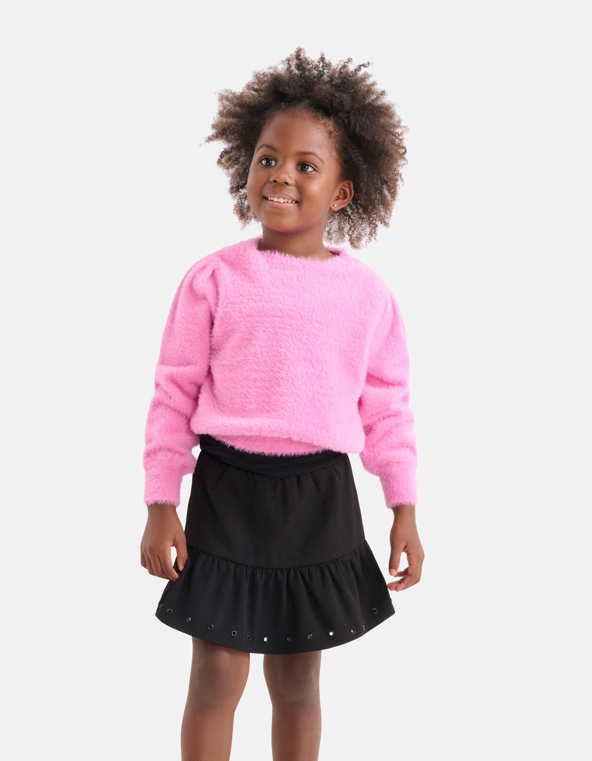 Soft Trui Roze SHOEBY GIRLS