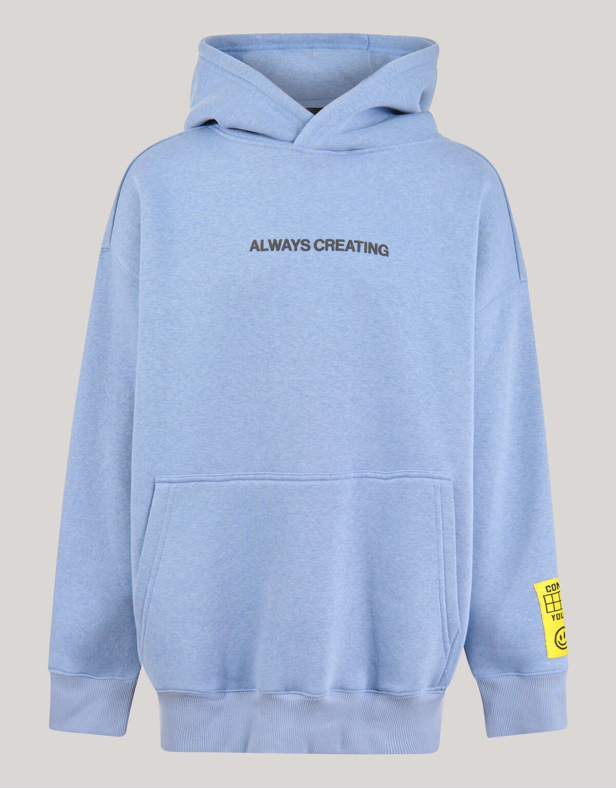 Artwork Hoodie Blauw SHOEBY BOYS