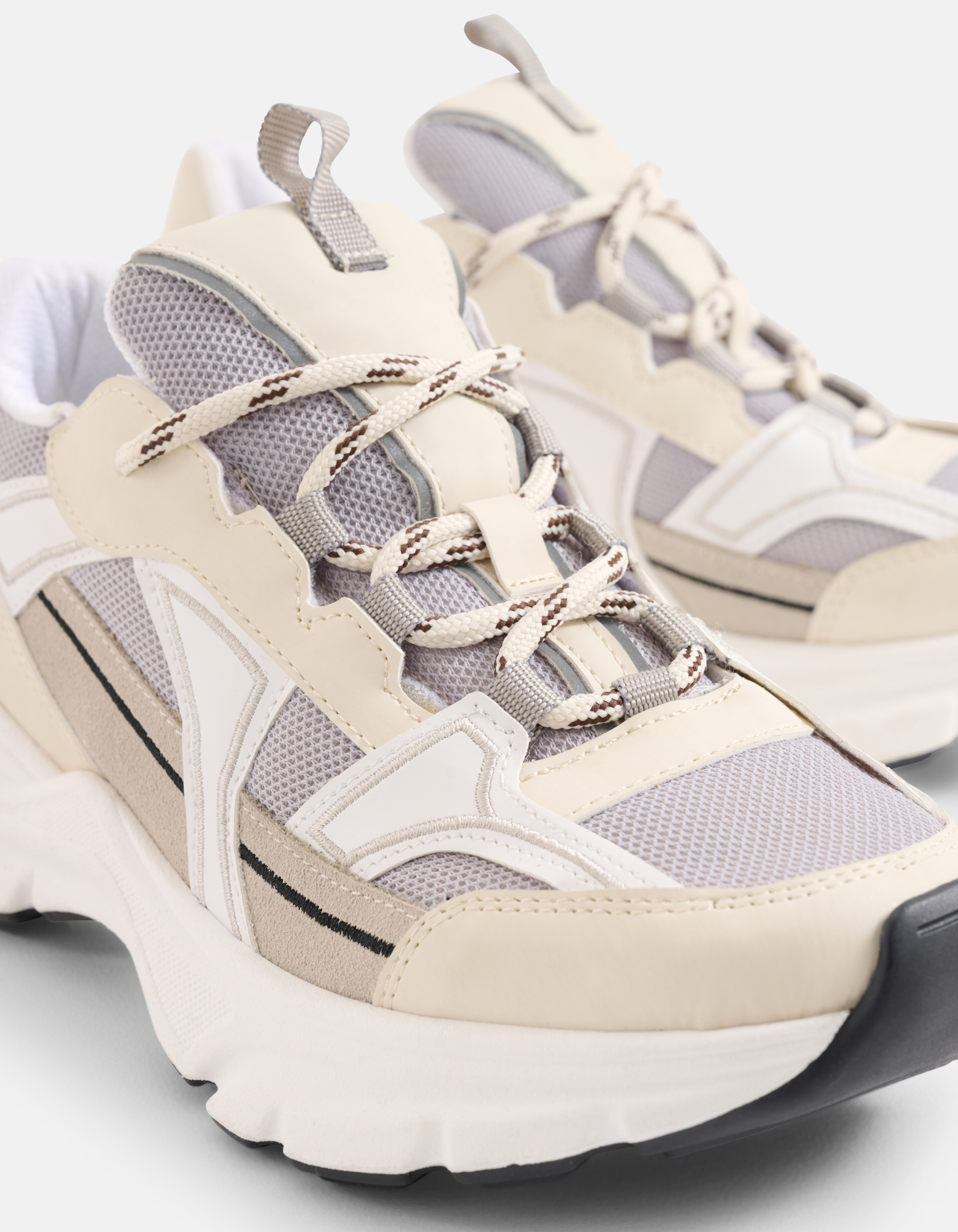 Chunky Sneaker Grijs SHOEBY SHOES