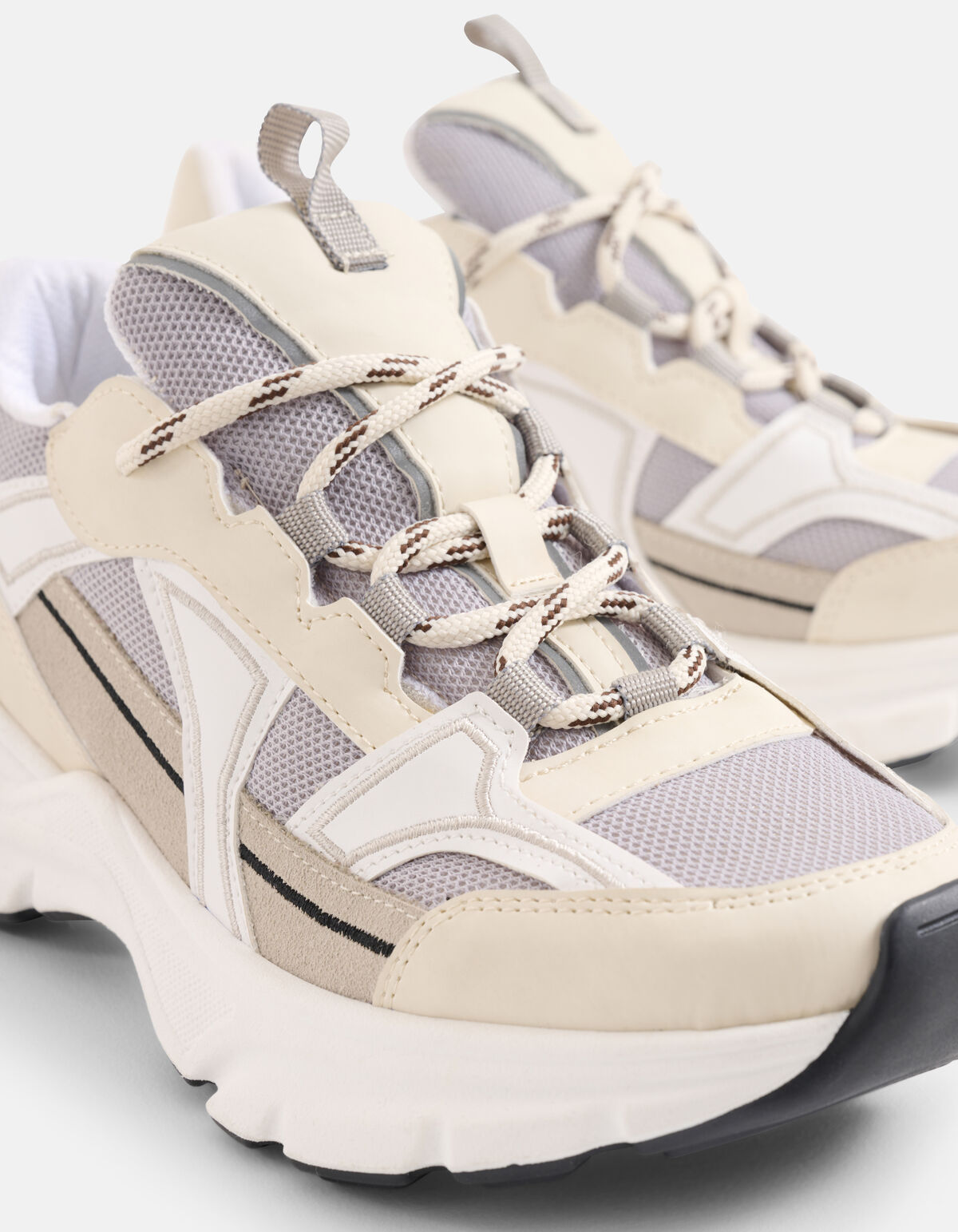 Chunky Sneaker Grijs SHOEBY SHOES