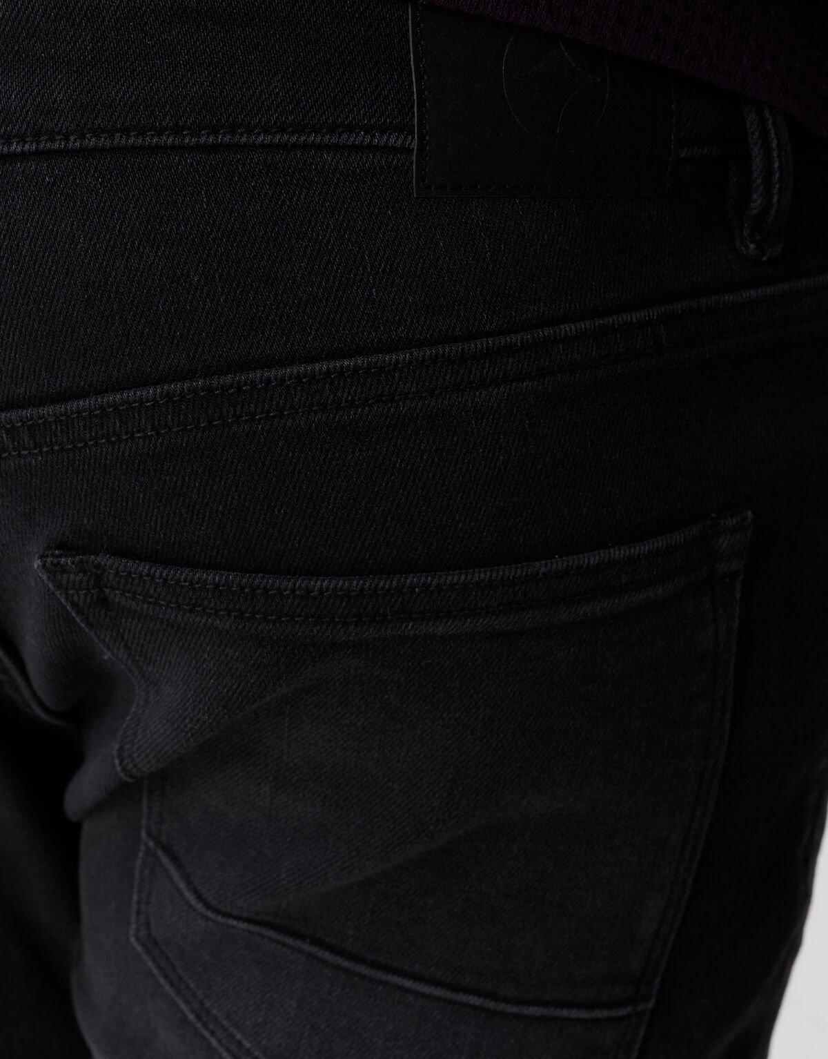 Straight Fit Jeans Donkergrijs L34 SHOEBY MEN