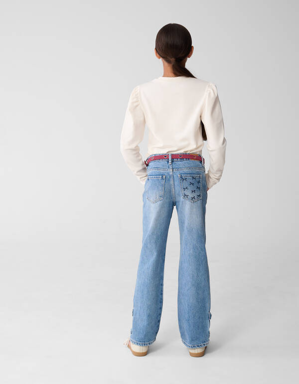 Puff Top Gebroken Wit SHOEBY GIRLS