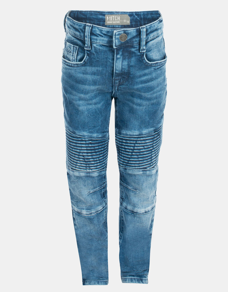 Biker Ocean Skinny Jeans