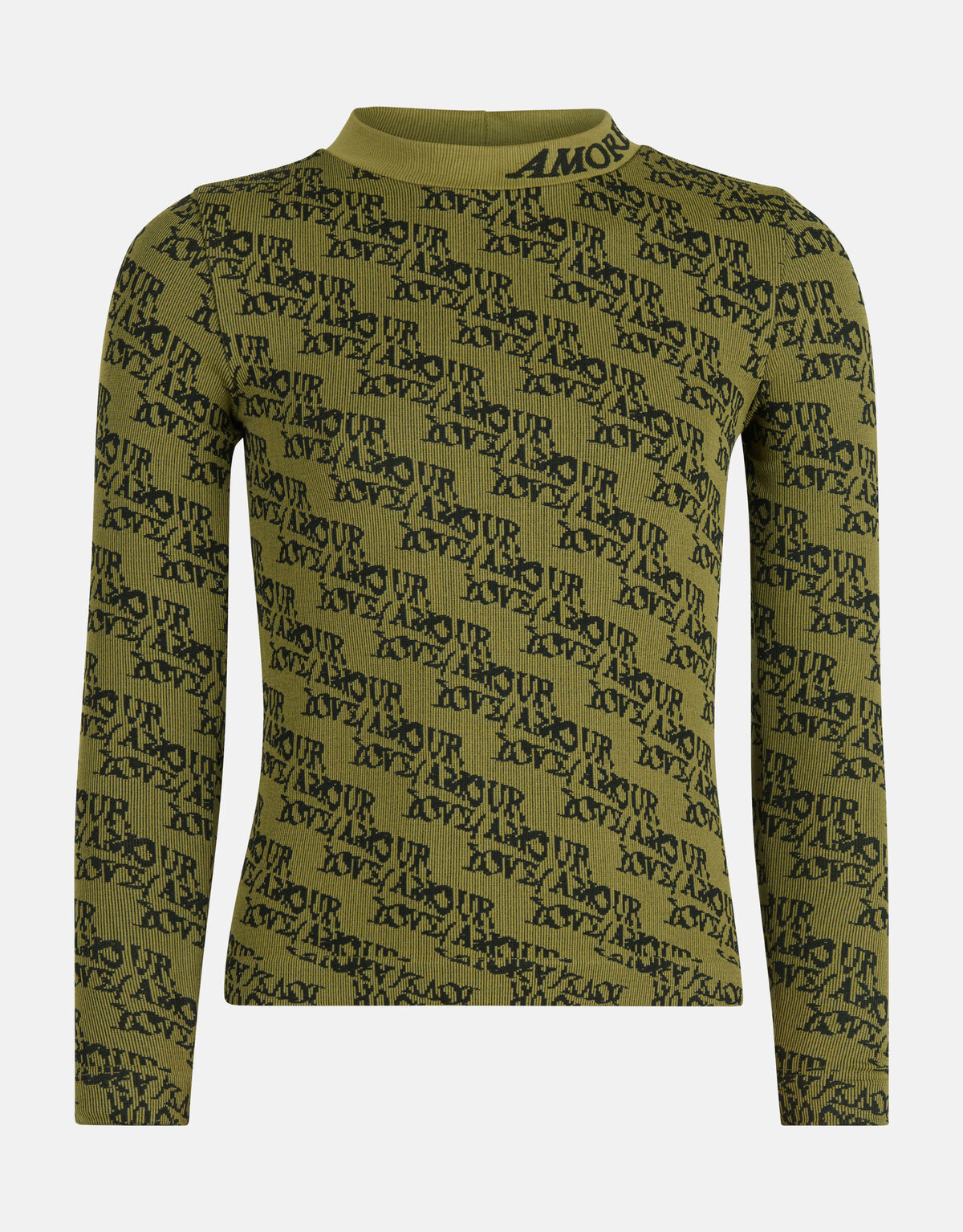 Print T-shirt Donkergroen SHOEBY GIRLS