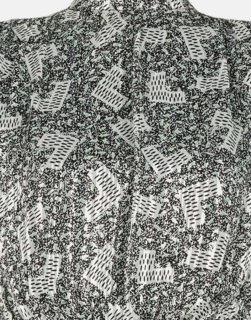 Hot Printed Jurk