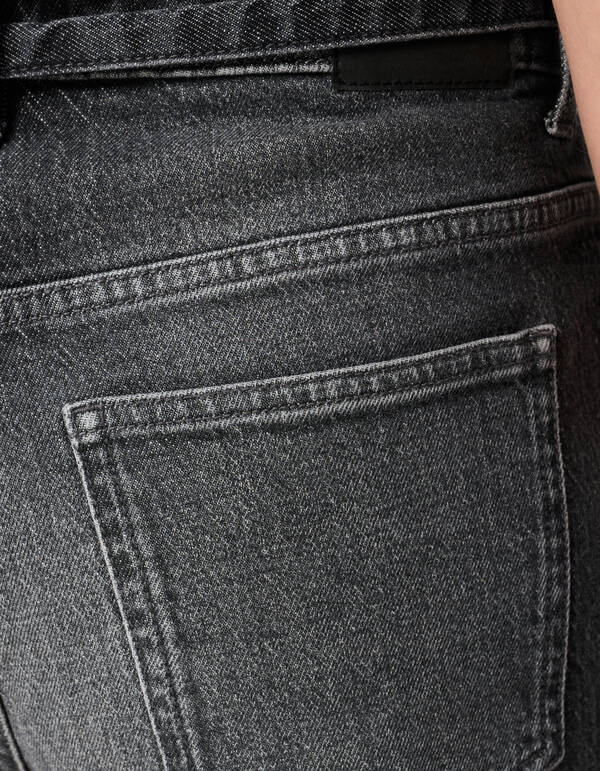 Balloon Fit Jeans Grijs SHOEBY WOMEN